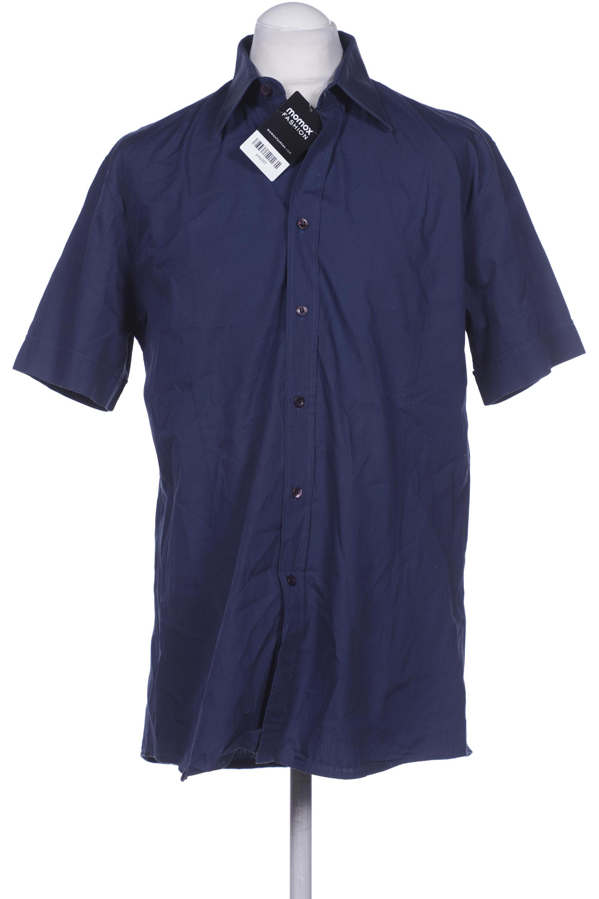

Hugo by Hugo Boss Herren Hemd, marineblau, Gr. 54
