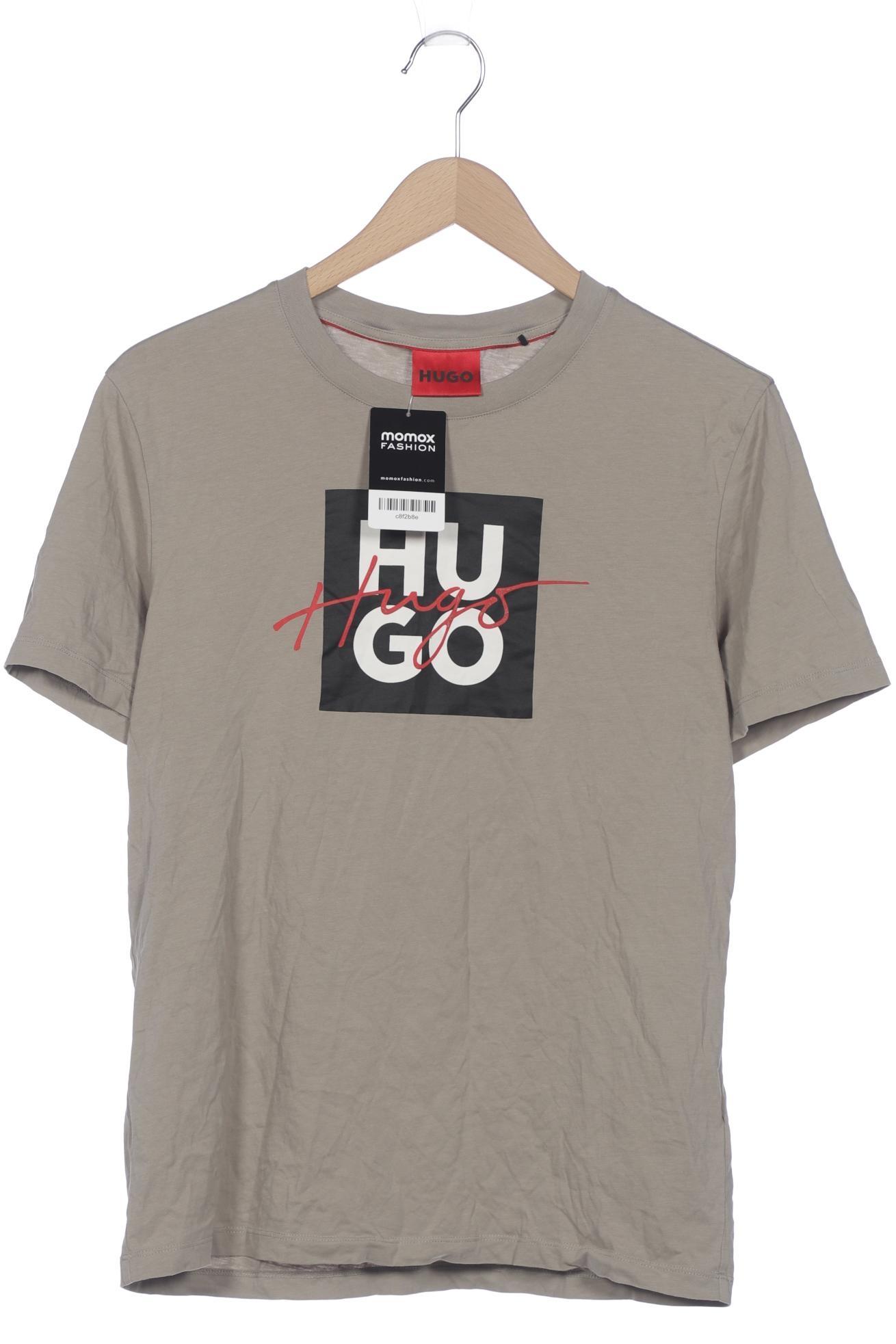 

Hugo by Hugo Boss Herren T-Shirt, grau, Gr. 46