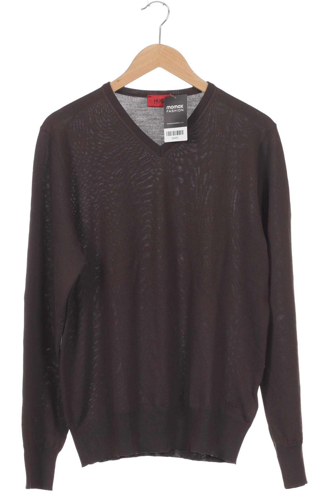 

Hugo by Hugo Boss Herren Pullover, braun, Gr. 54