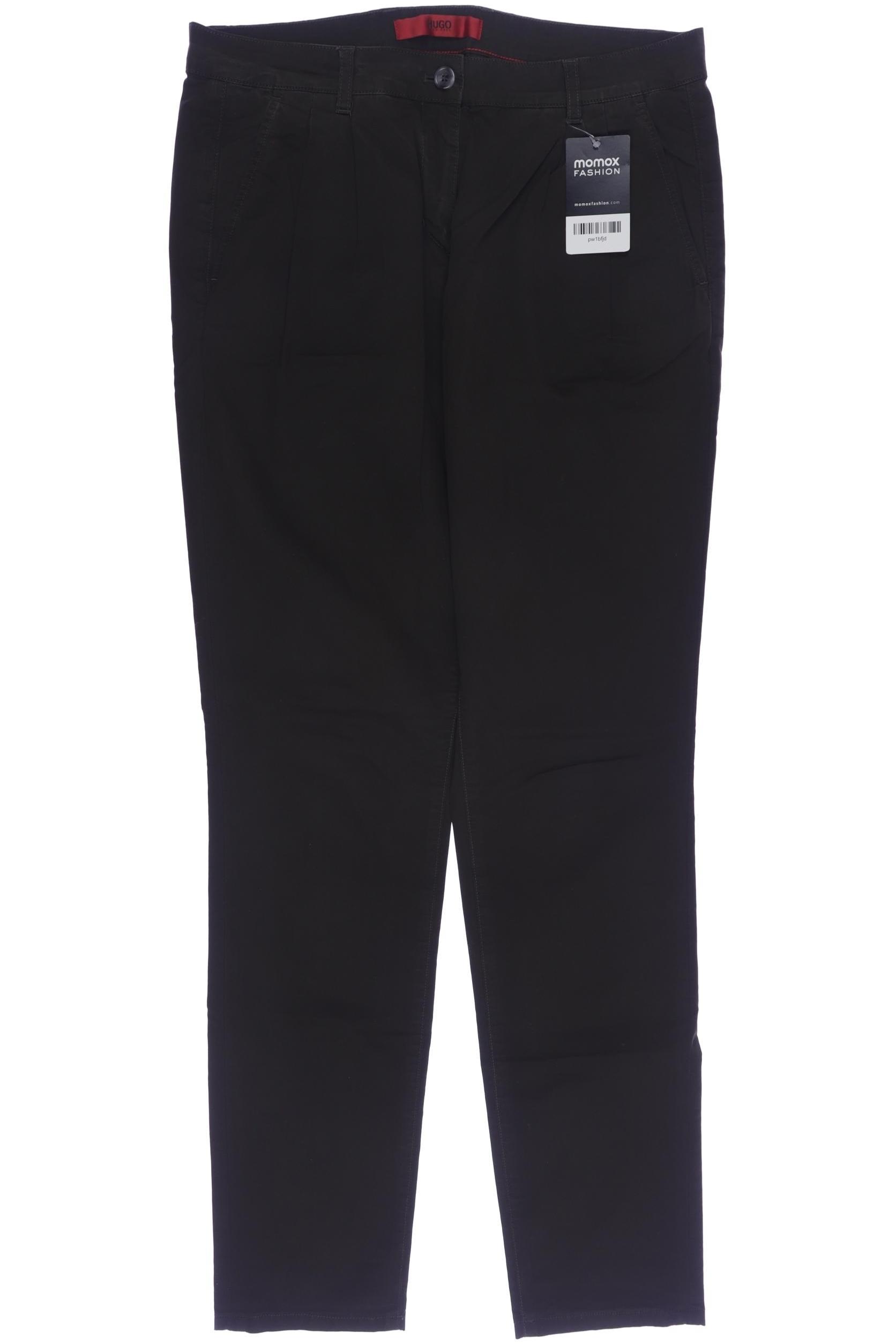 

Hugo by Hugo Boss Damen Stoffhose, braun, Gr. 27