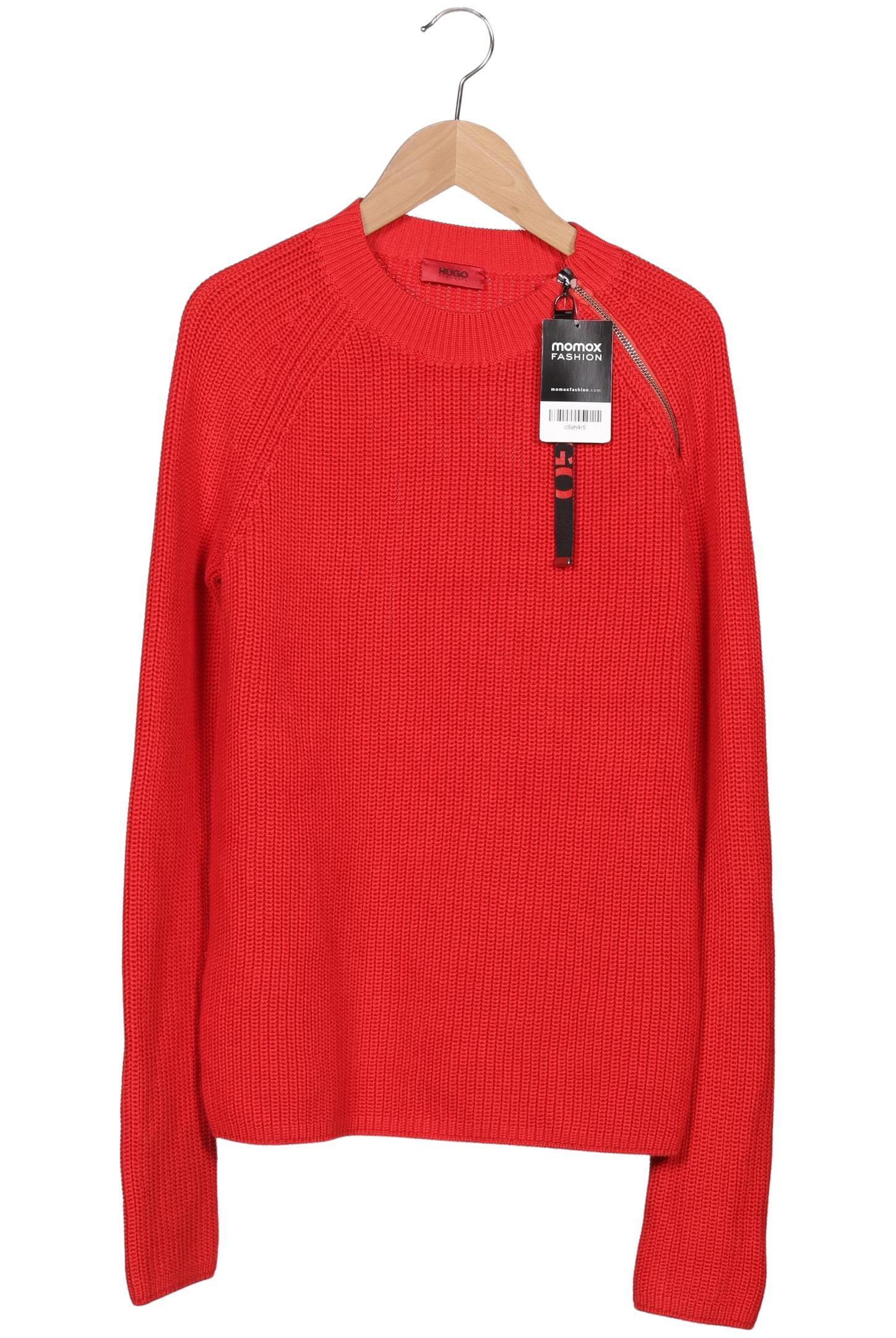 

Hugo by Hugo Boss Damen Pullover, rot, Gr. 36