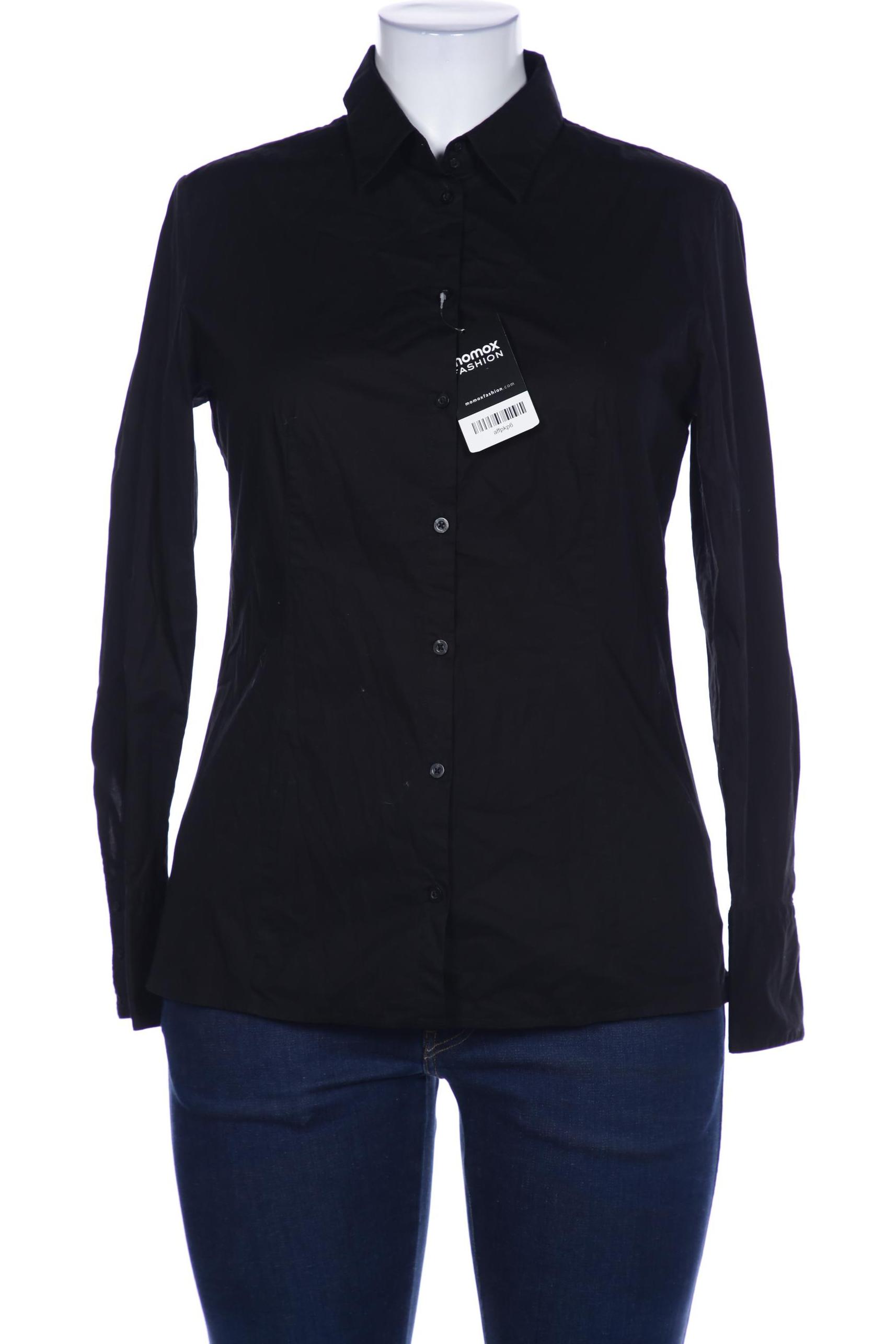 

Hugo by Hugo Boss Damen Bluse, schwarz, Gr. 42
