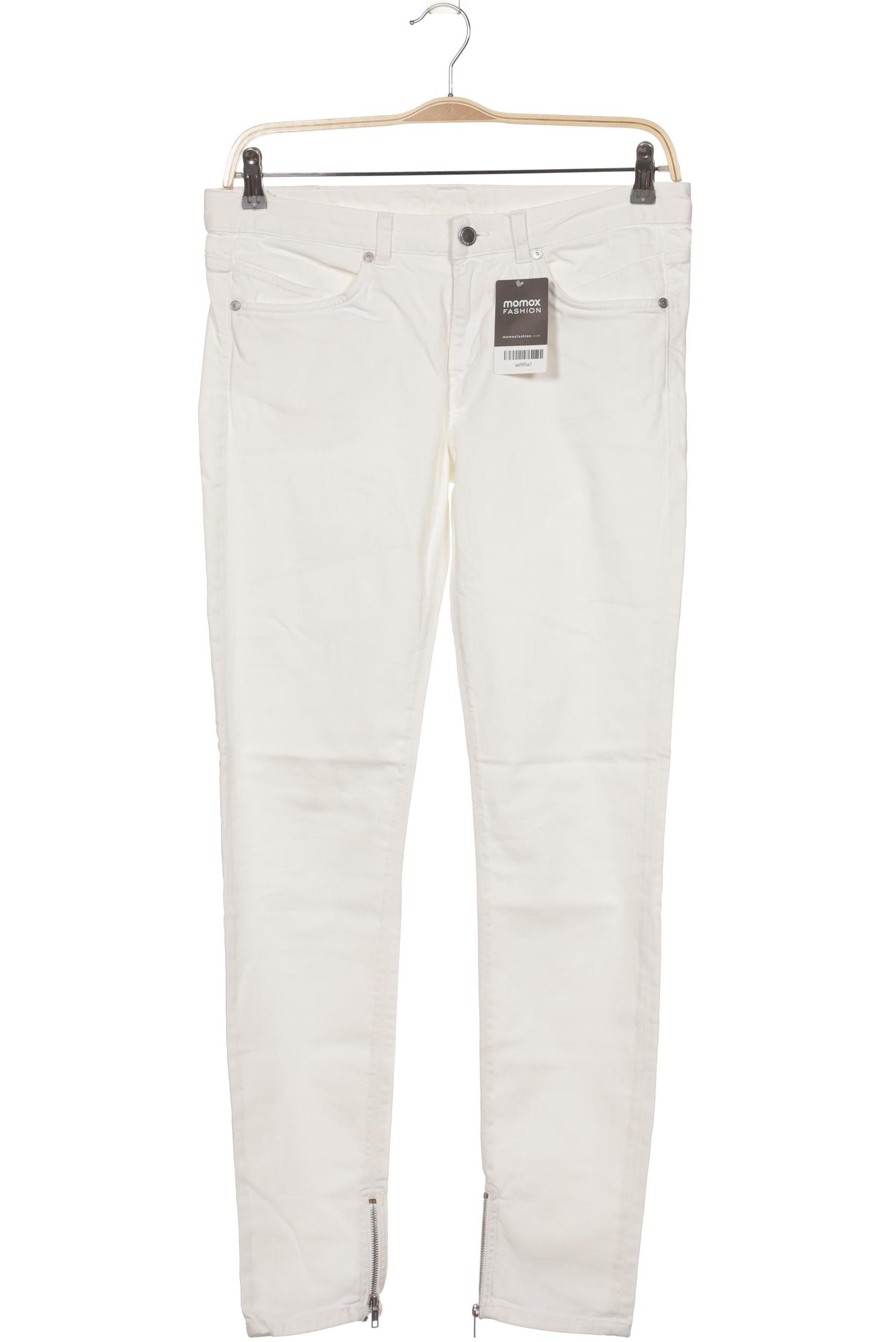 

Hugo by Hugo Boss Damen Jeans, weiß, Gr. 30