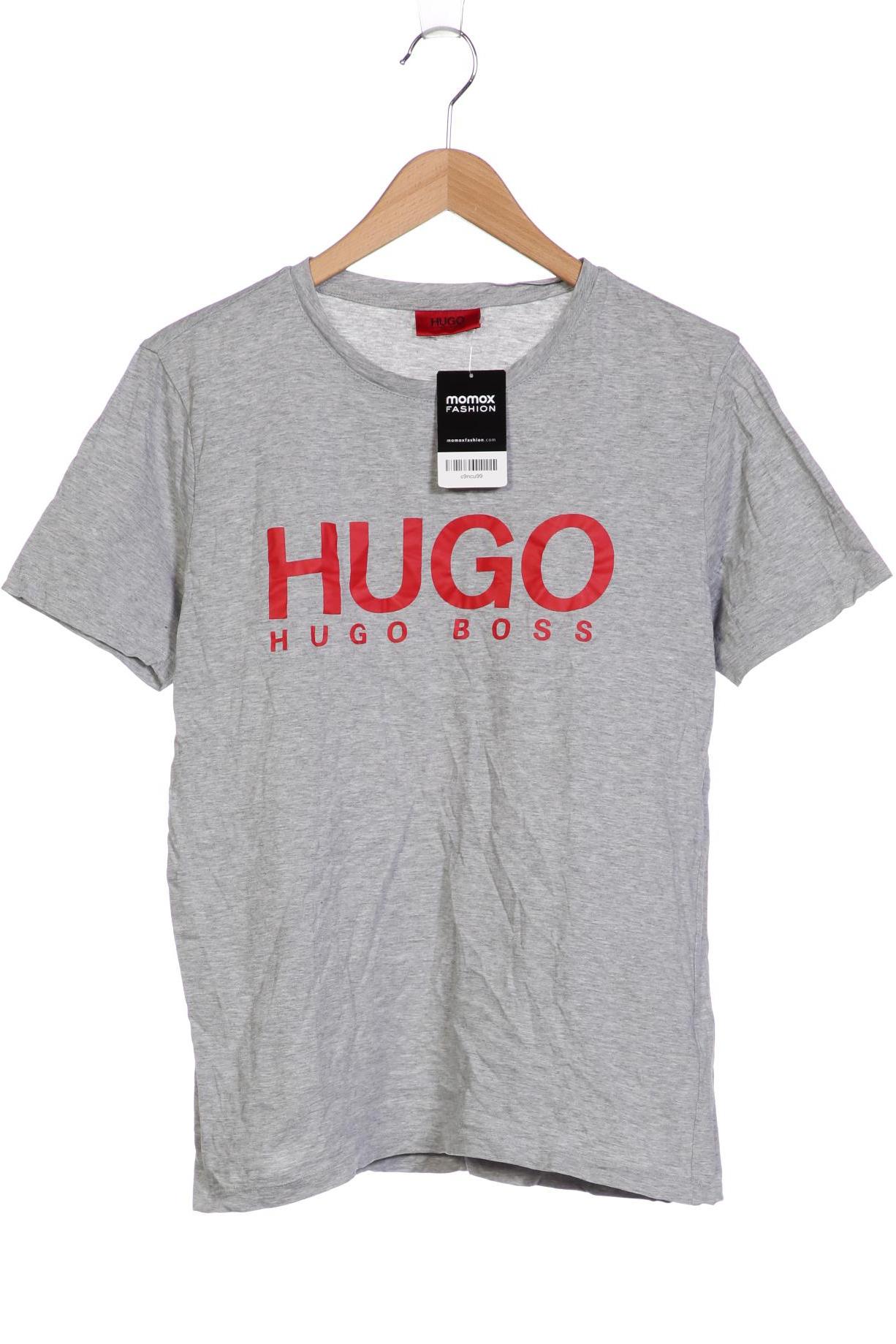 

Hugo by Hugo Boss Herren T-Shirt, grau, Gr. 46