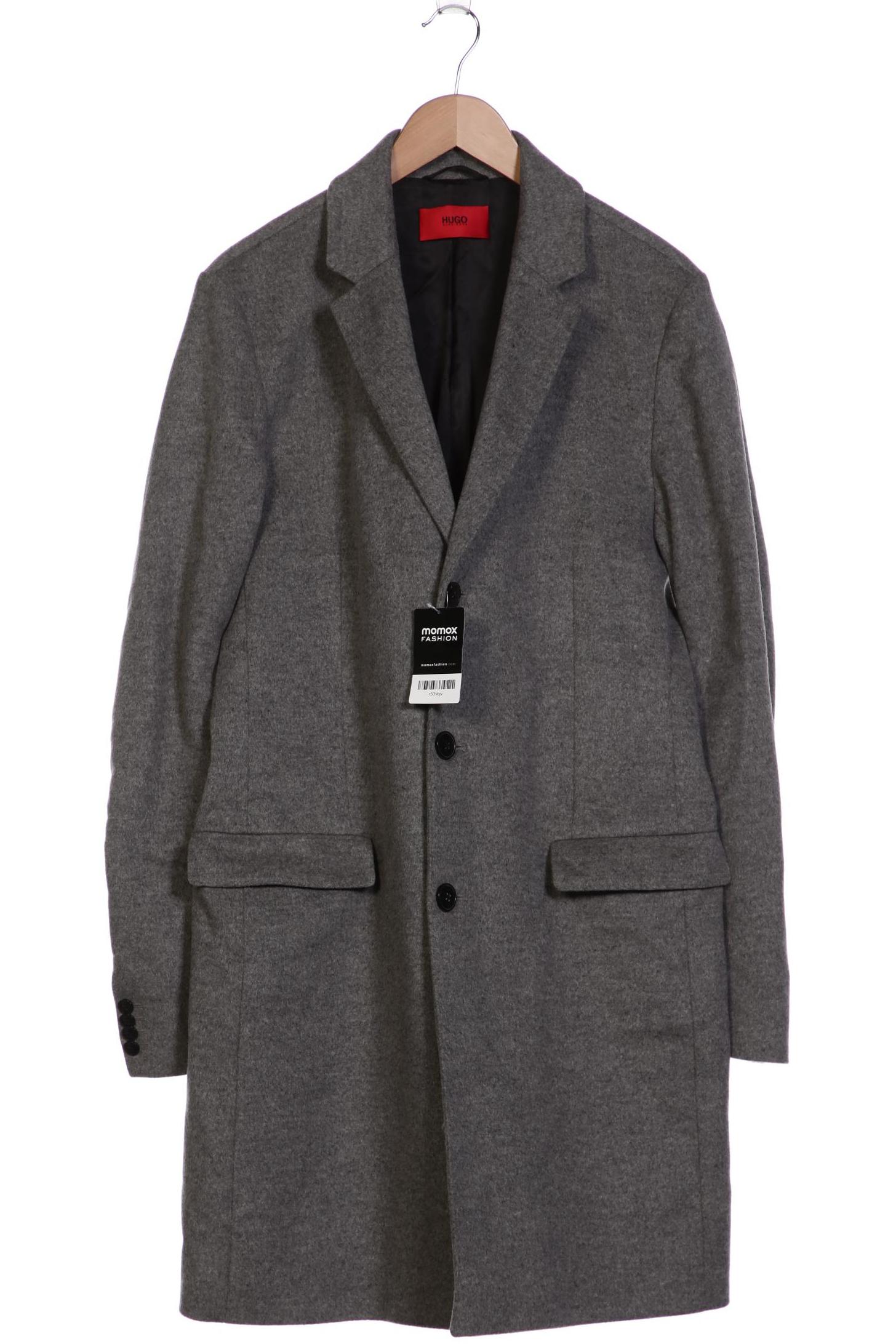 

Hugo by Hugo Boss Herren Mantel, grau, Gr. 98