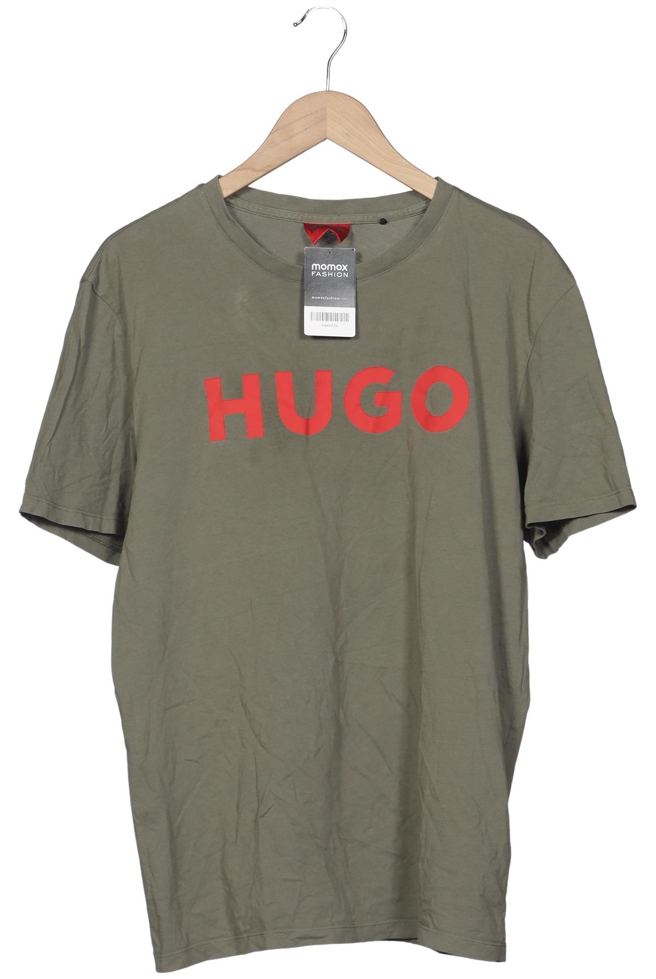 

Hugo by Hugo Boss Herren T-Shirt, grün, Gr. 52