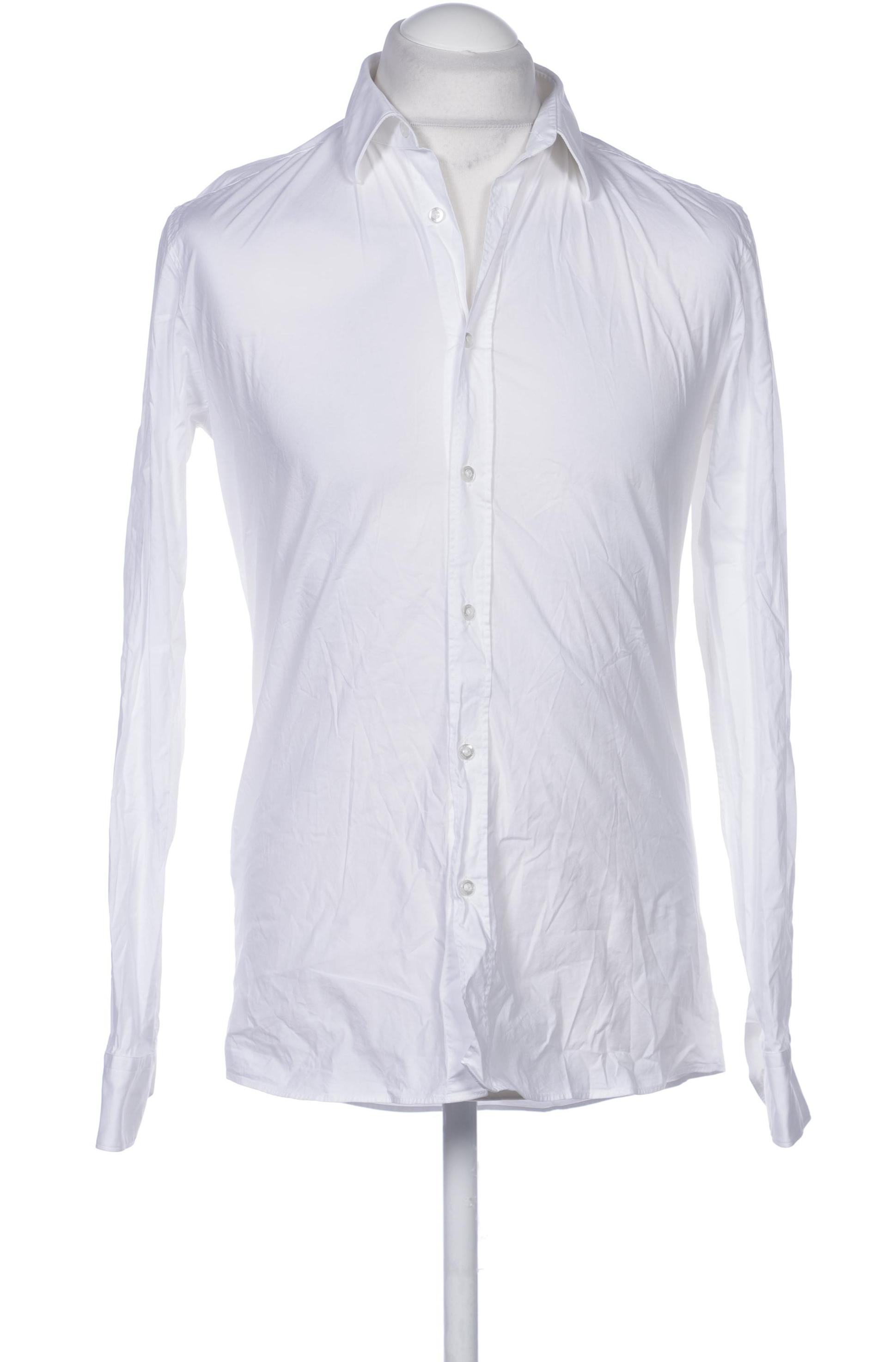 

Hugo by Hugo Boss Herren Hemd, weiß, Gr. 48
