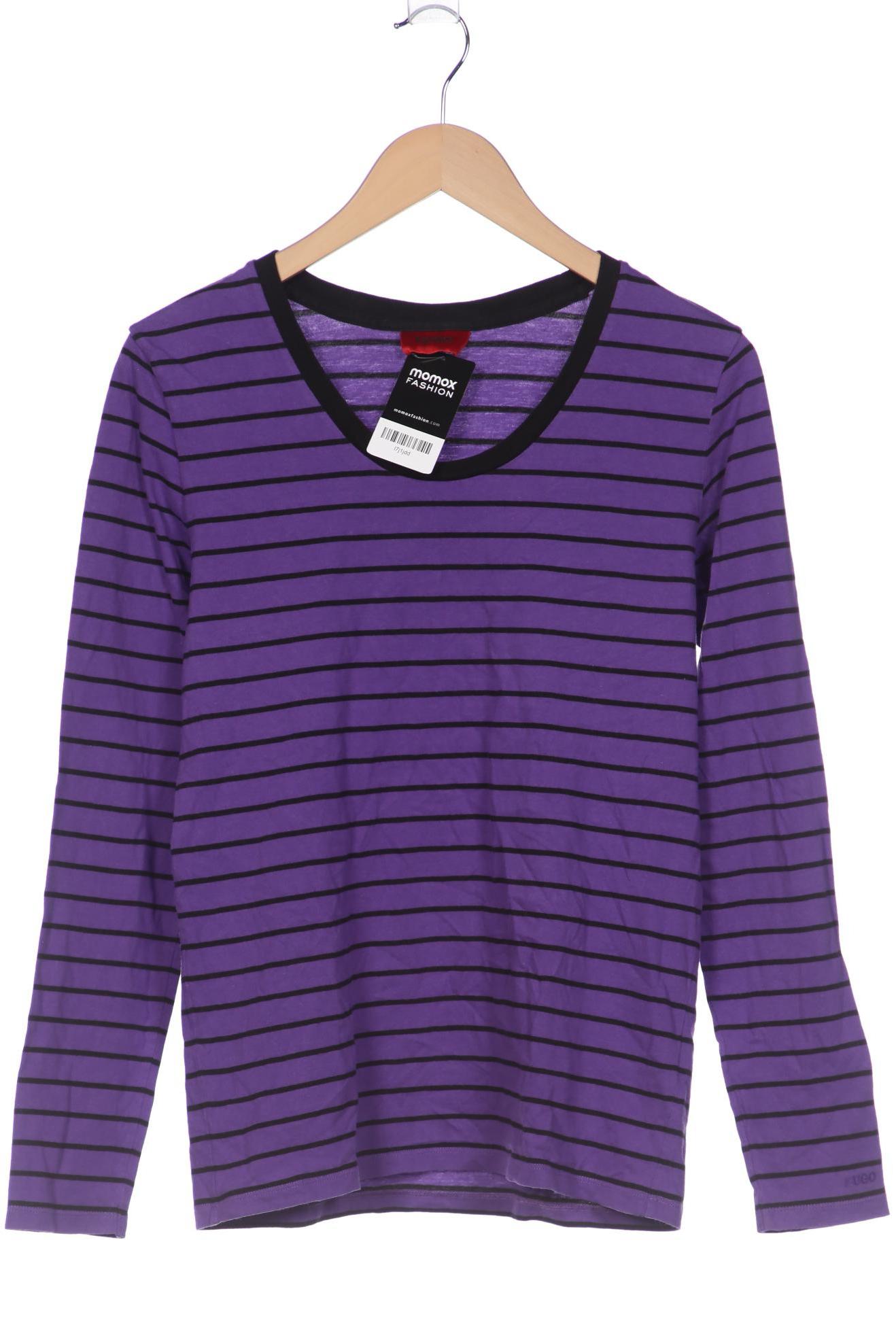 

Hugo by Hugo Boss Herren Langarmshirt, flieder, Gr. 46