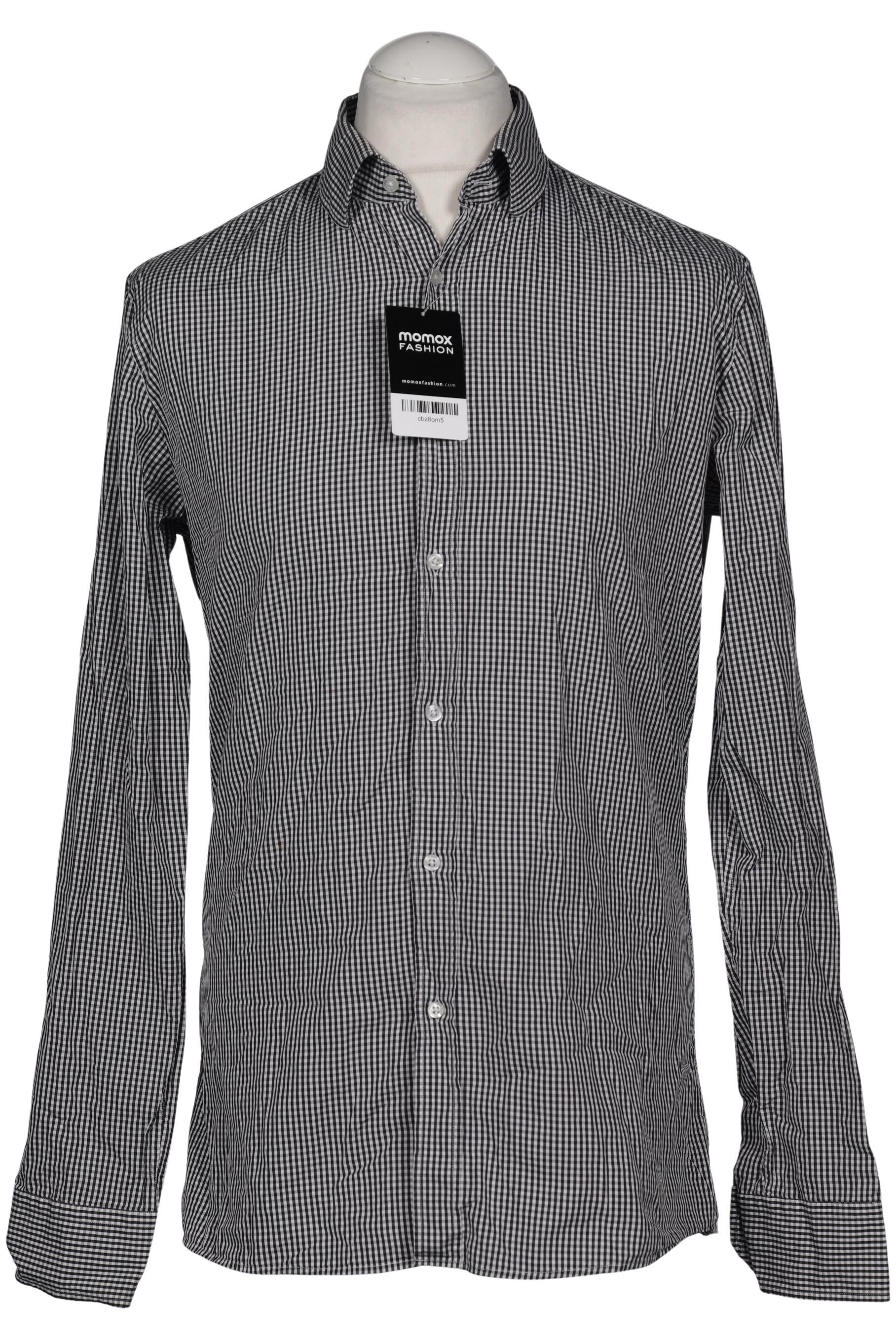 

Hugo by Hugo Boss Herren Hemd, schwarz, Gr. 52