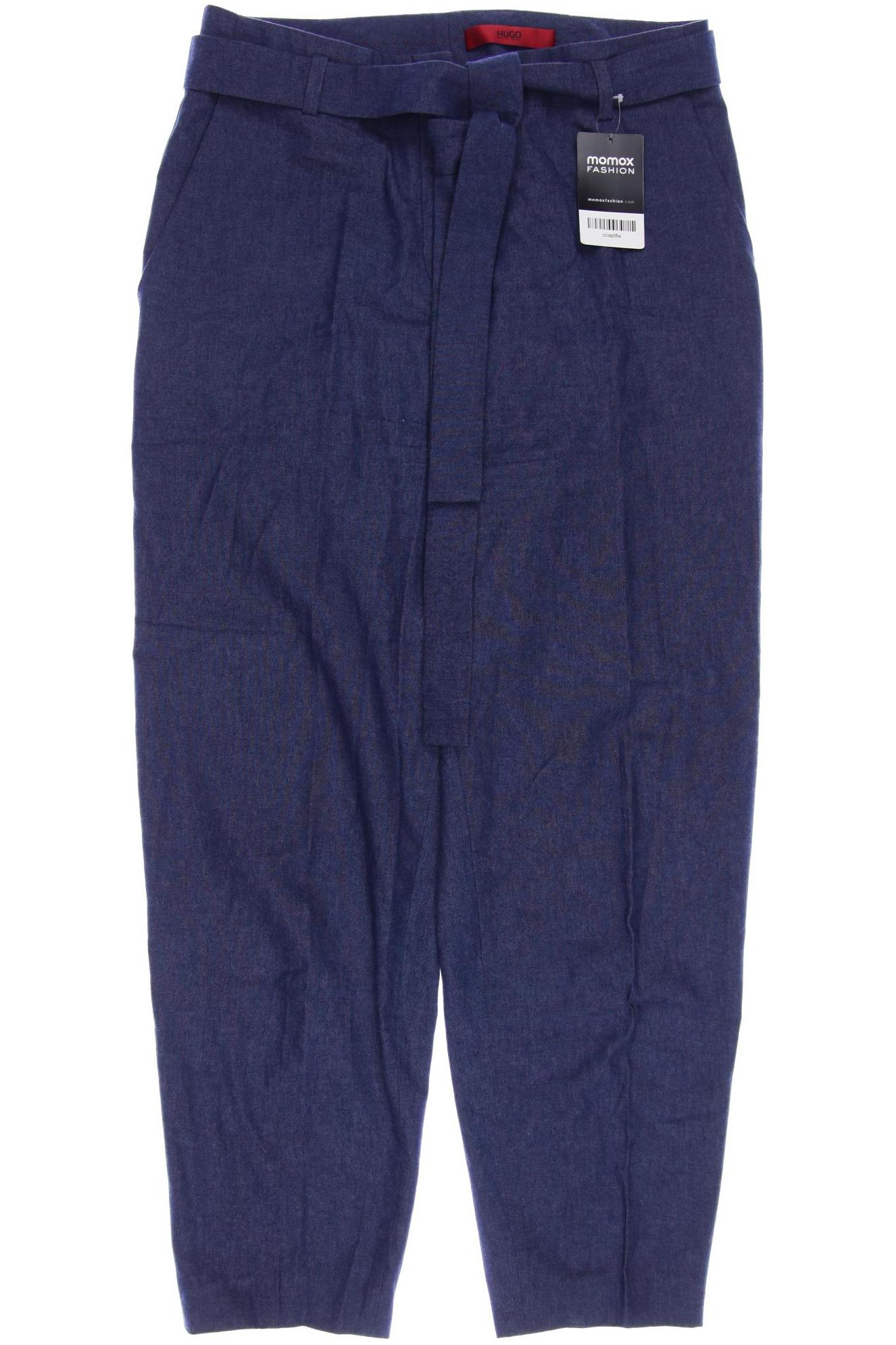 

HUGO by Hugo Boss Damen Stoffhose, blau