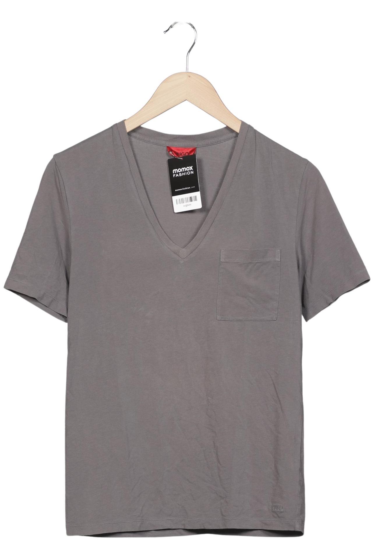 

Hugo by Hugo Boss Herren T-Shirt, grau, Gr. 46