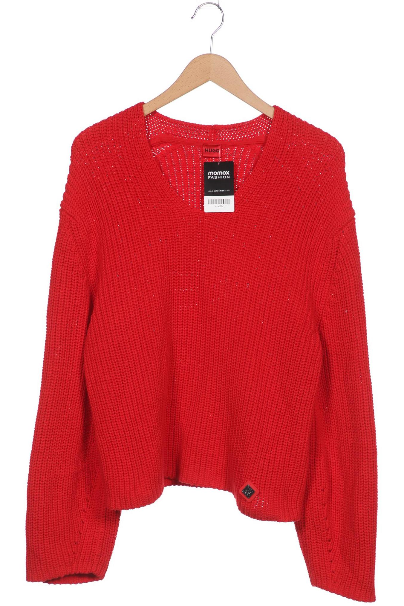 

Hugo by Hugo Boss Damen Pullover, rot, Gr. 38