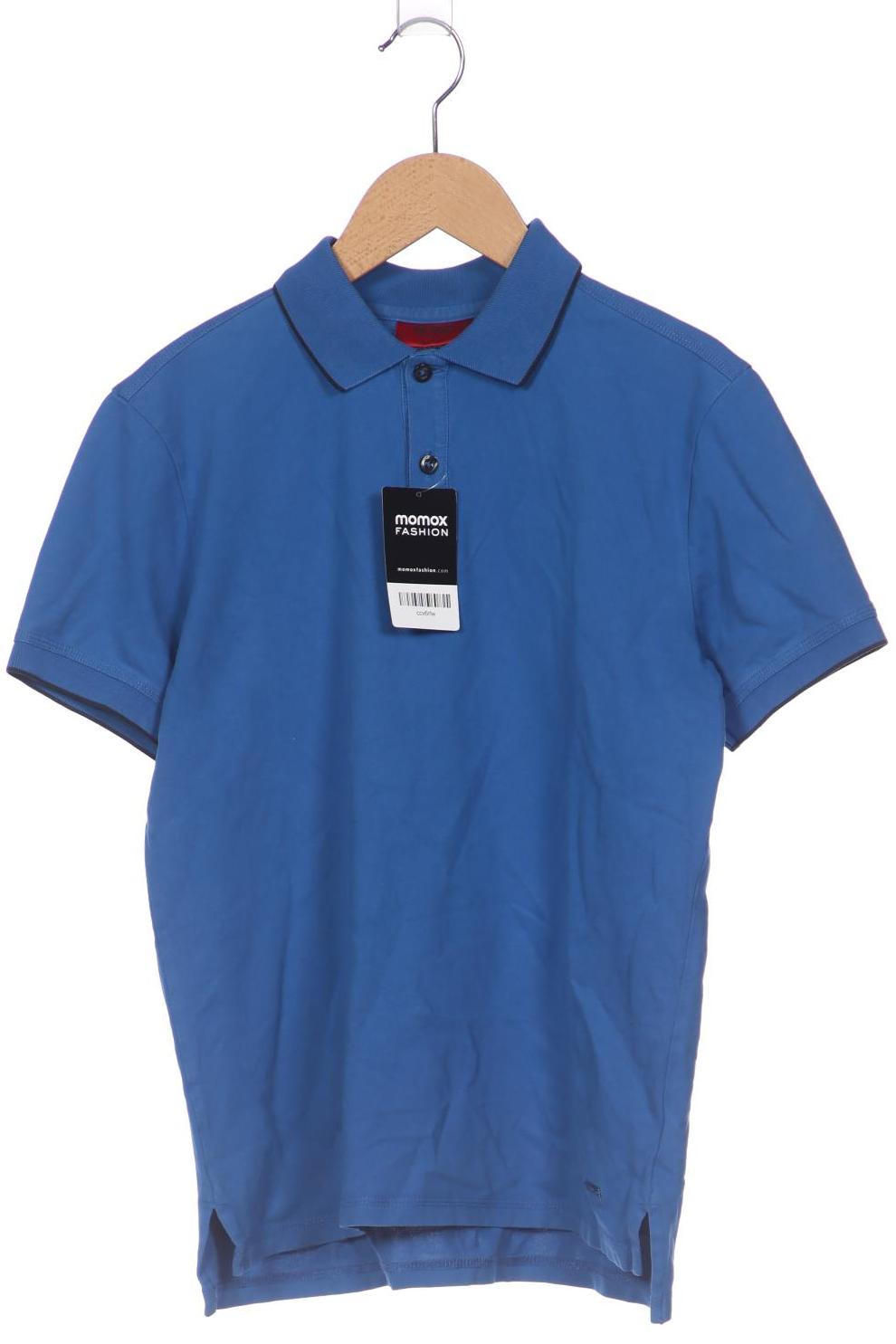 

Hugo by Hugo Boss Herren Poloshirt, blau, Gr. 44