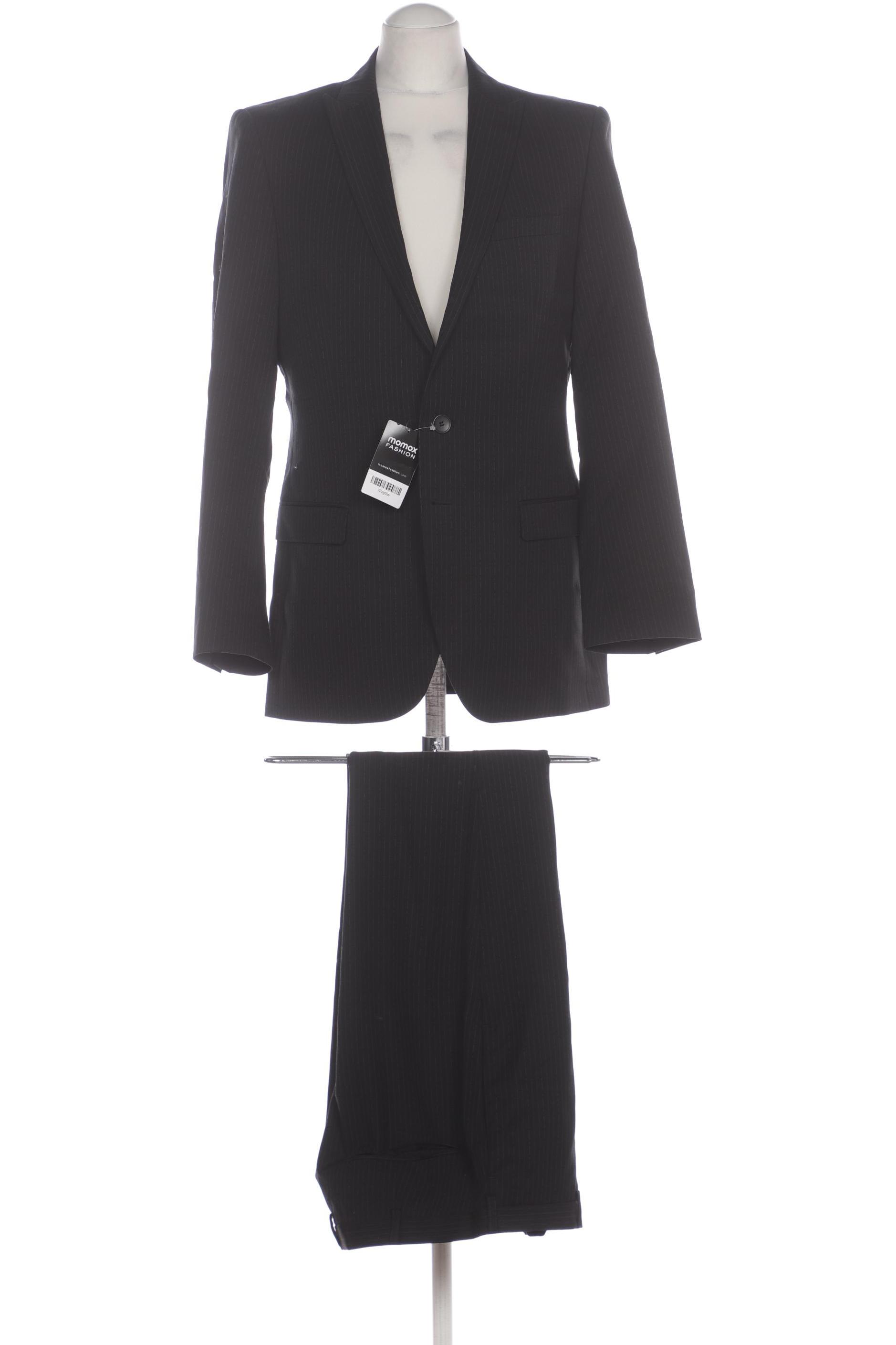 

Hugo by Hugo Boss Herren Anzug, schwarz, Gr. 48