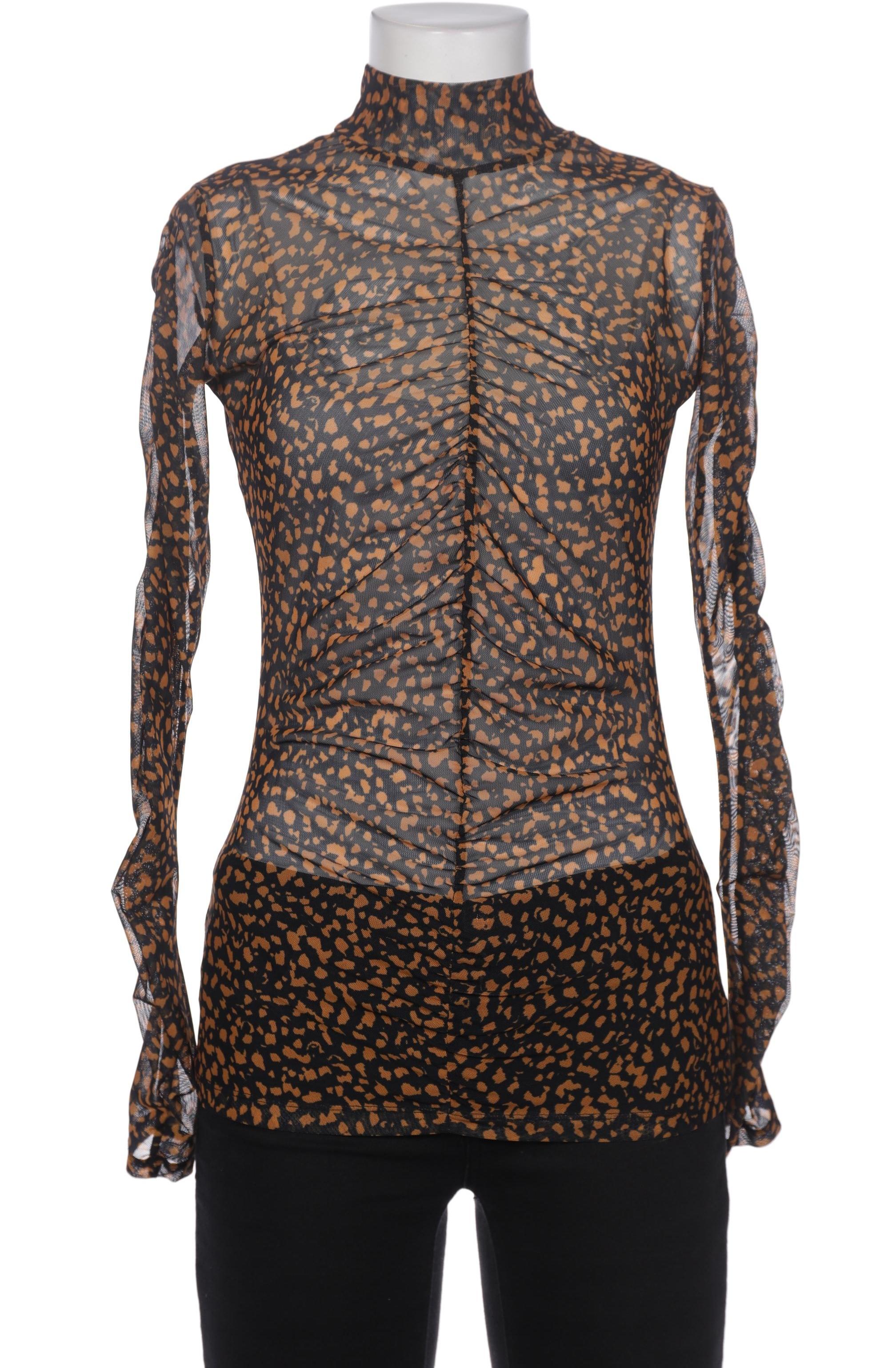 

Hugo by Hugo Boss Damen Langarmshirt, braun, Gr. 36