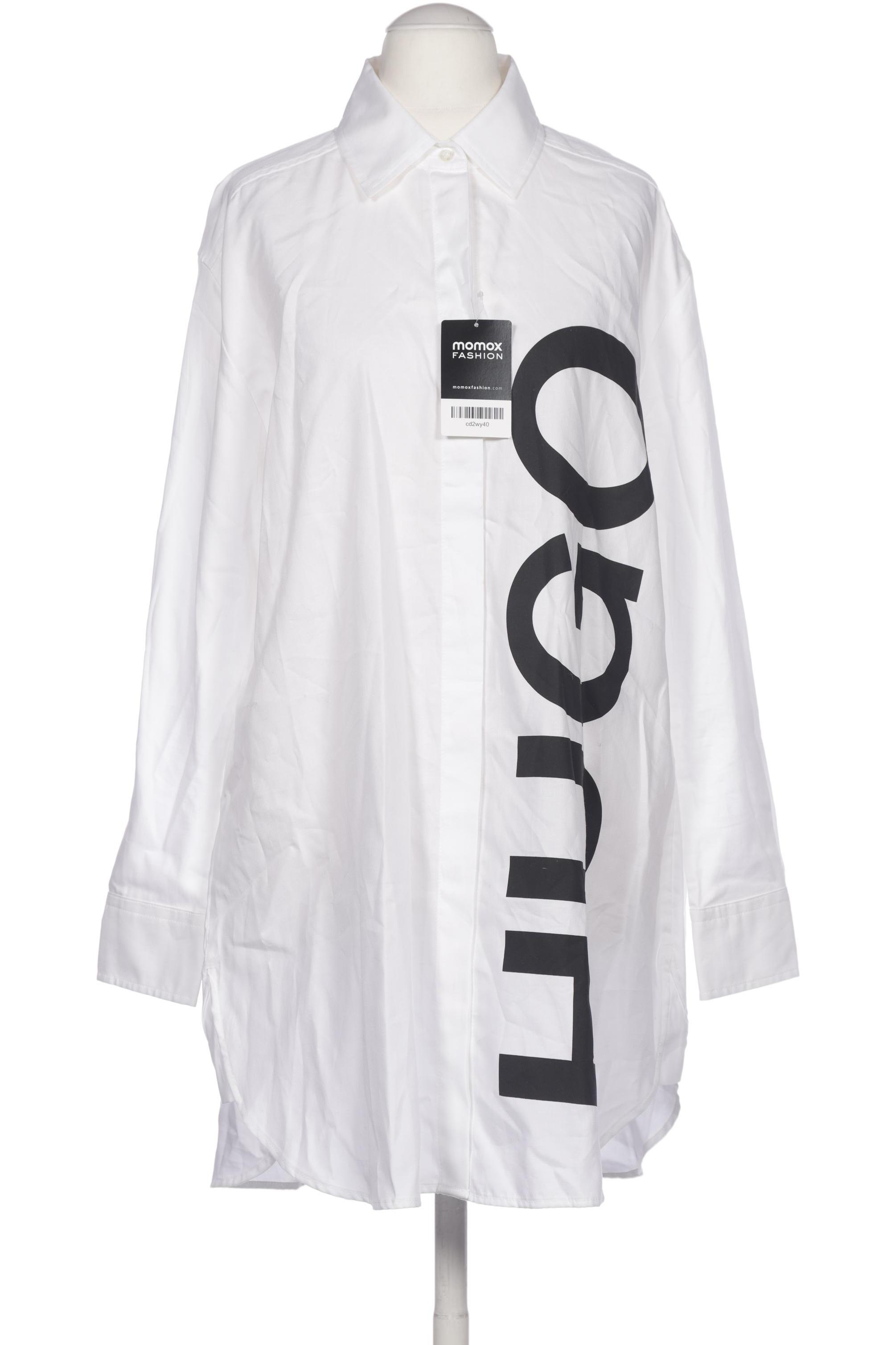 

Hugo by Hugo Boss Damen Bluse, weiß, Gr. 36