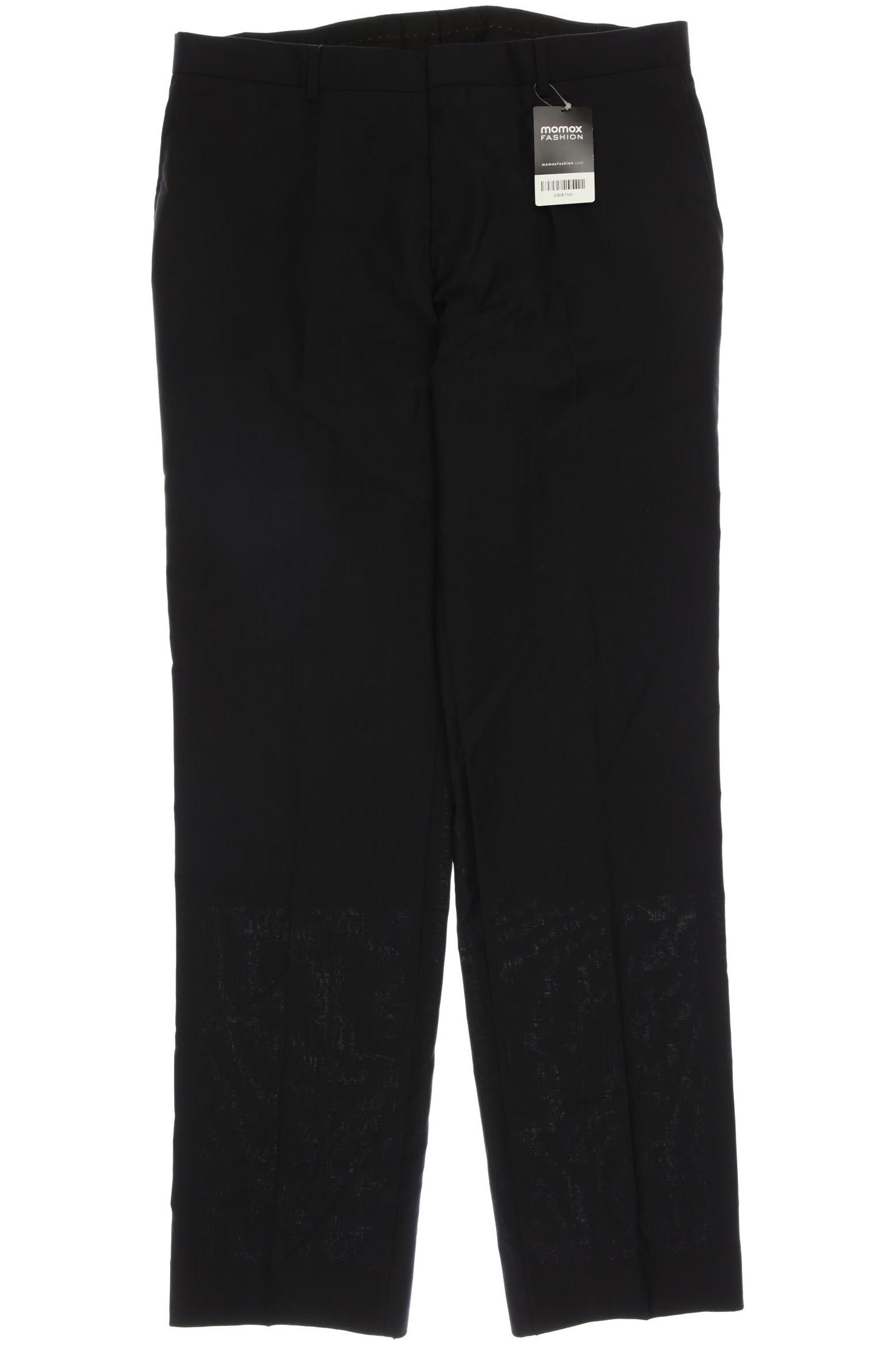 

Hugo by Hugo Boss Herren Stoffhose, schwarz, Gr. 50