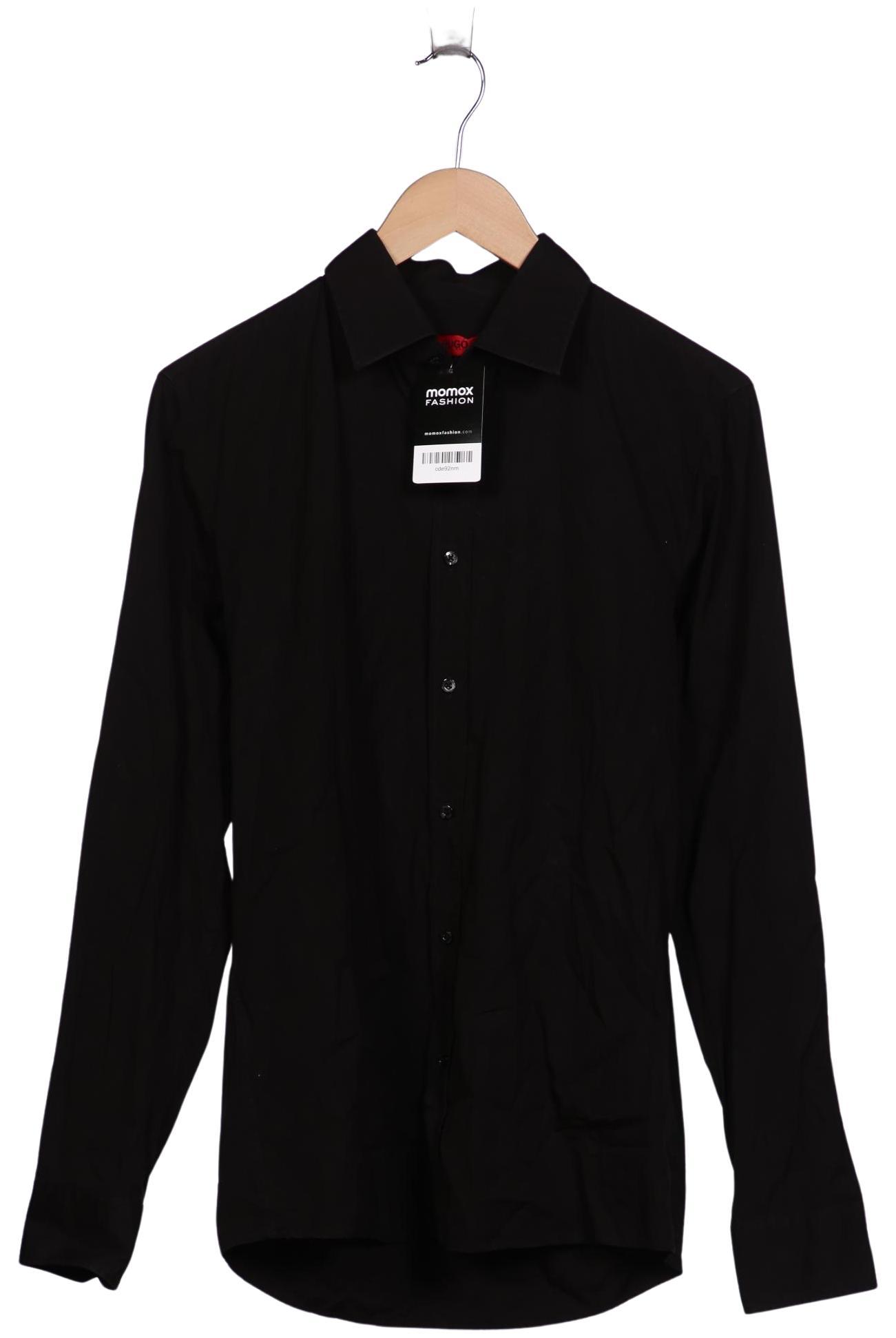 Thumbnail - Hugo by Hugo Boss Herren Hemd, schwarz, Gr. 46