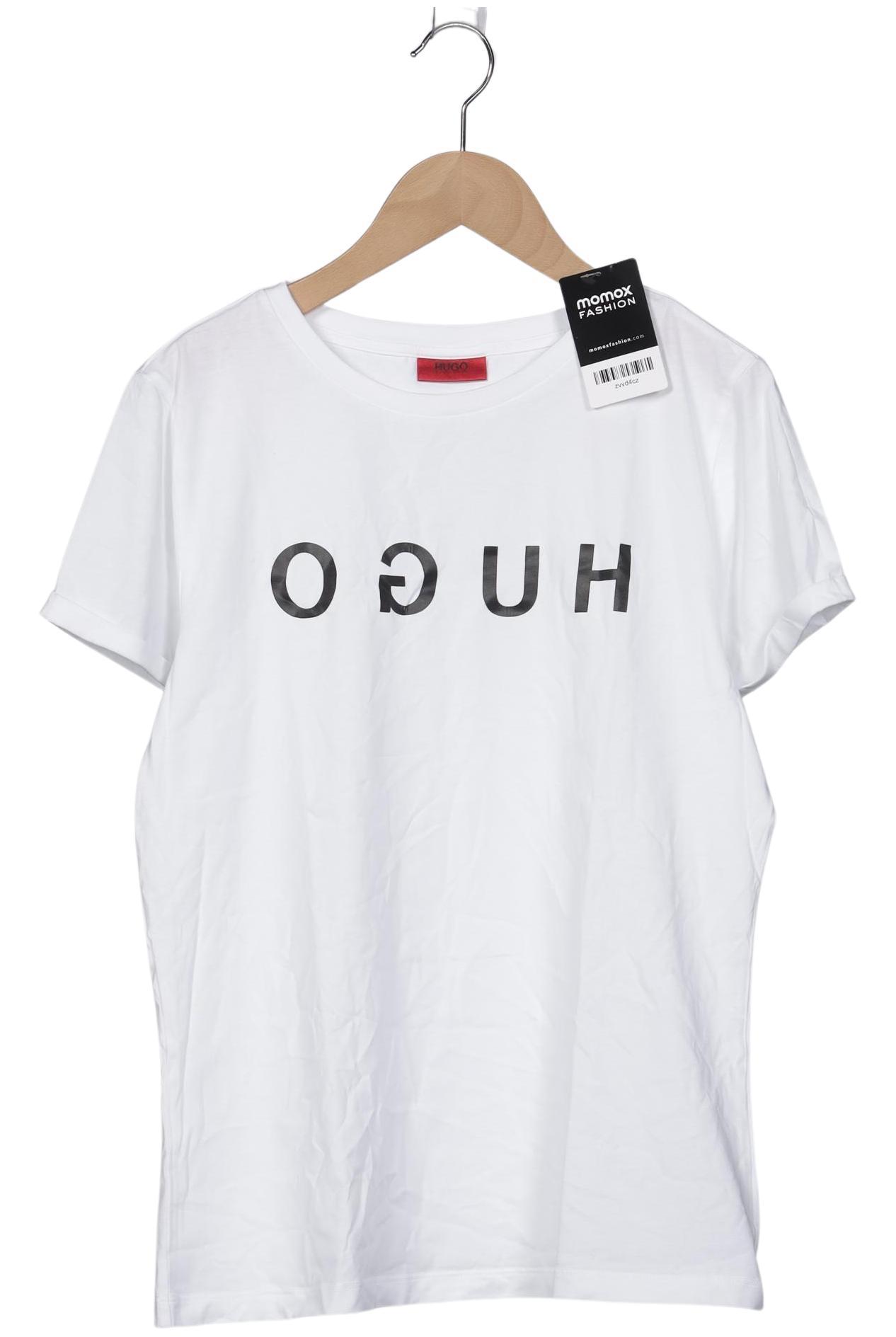 

Hugo by Hugo Boss Damen T-Shirt, weiß, Gr. 44