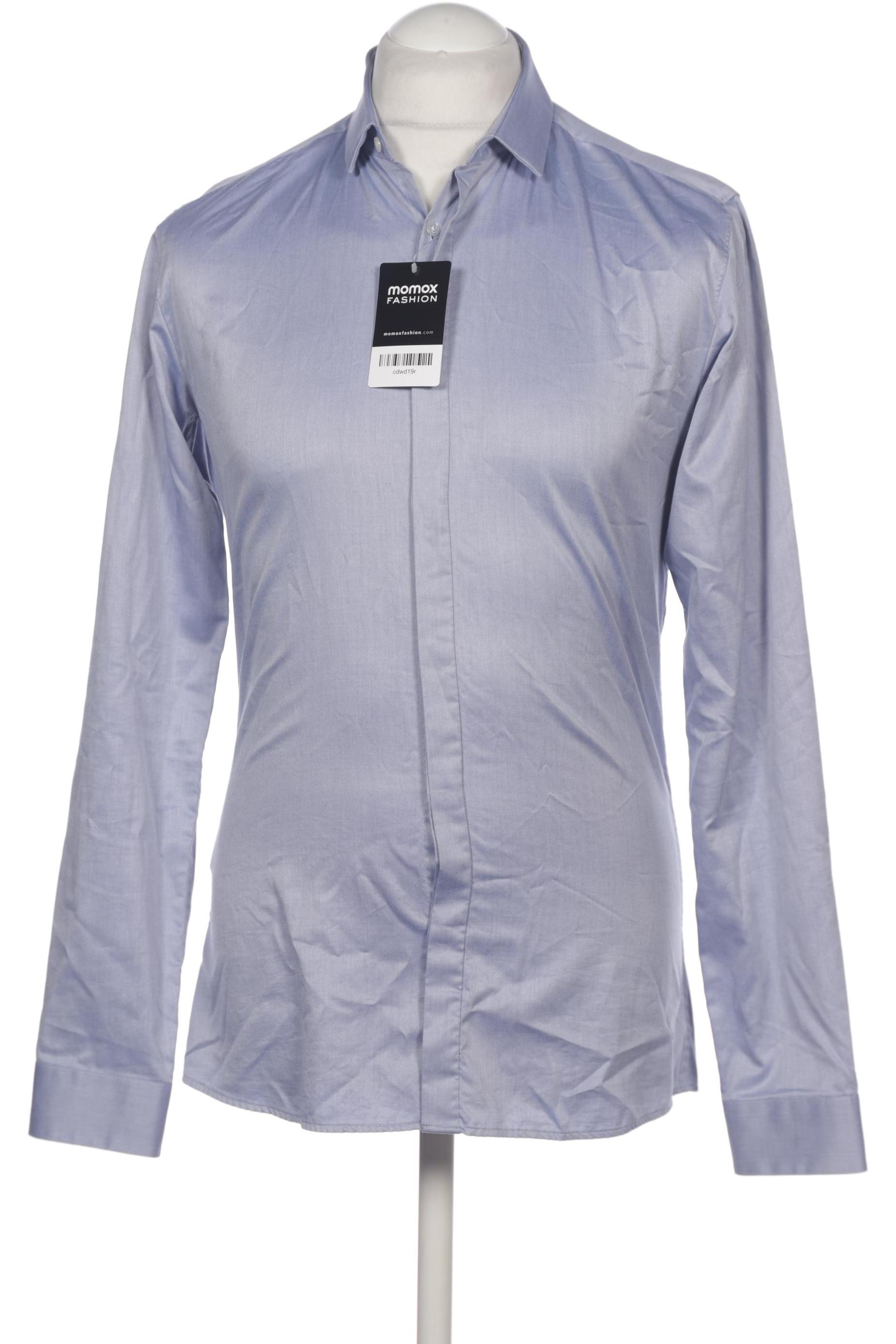 

Hugo by Hugo Boss Herren Hemd, hellblau, Gr. 46
