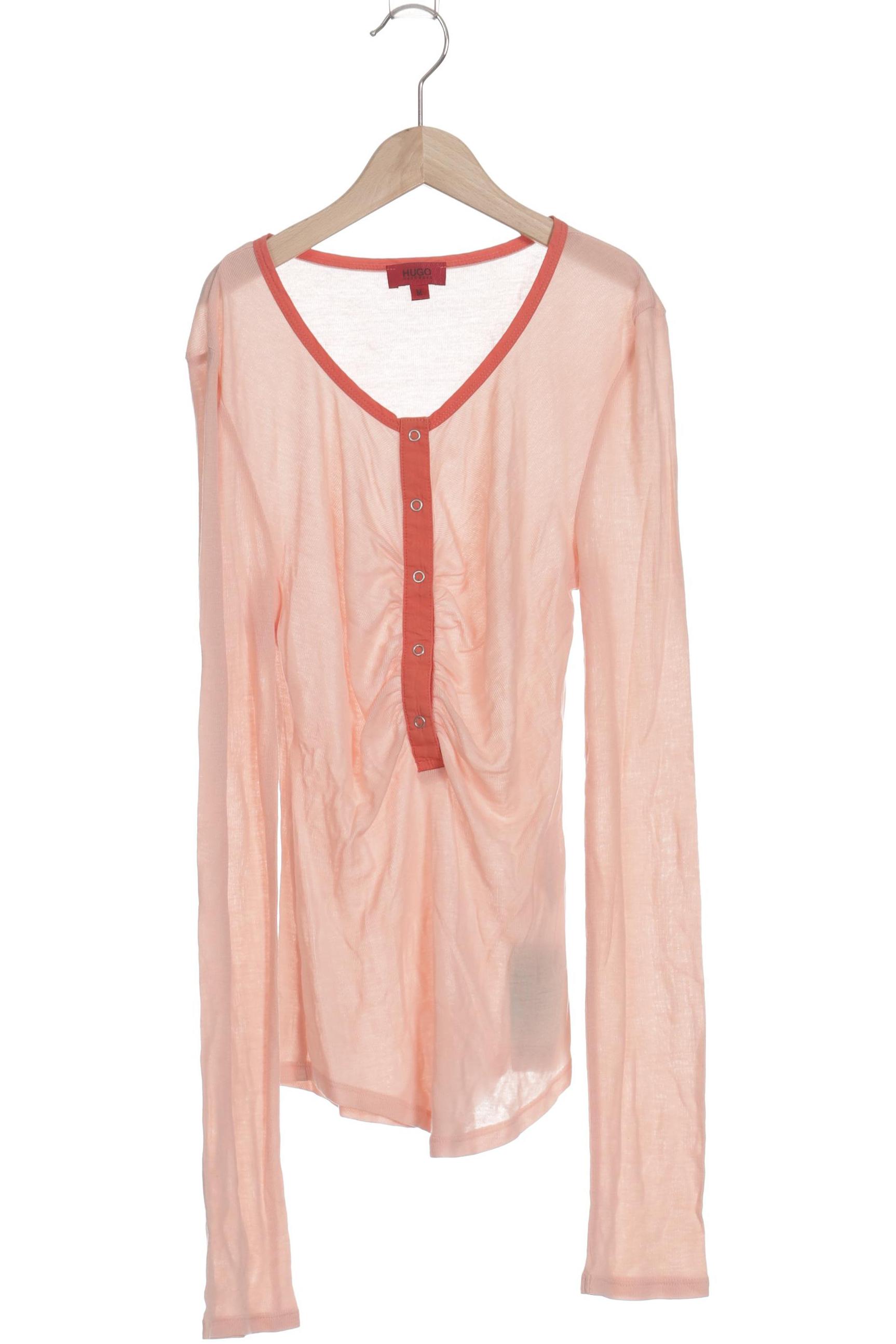 

Hugo by Hugo Boss Damen Langarmshirt, orange, Gr. 38