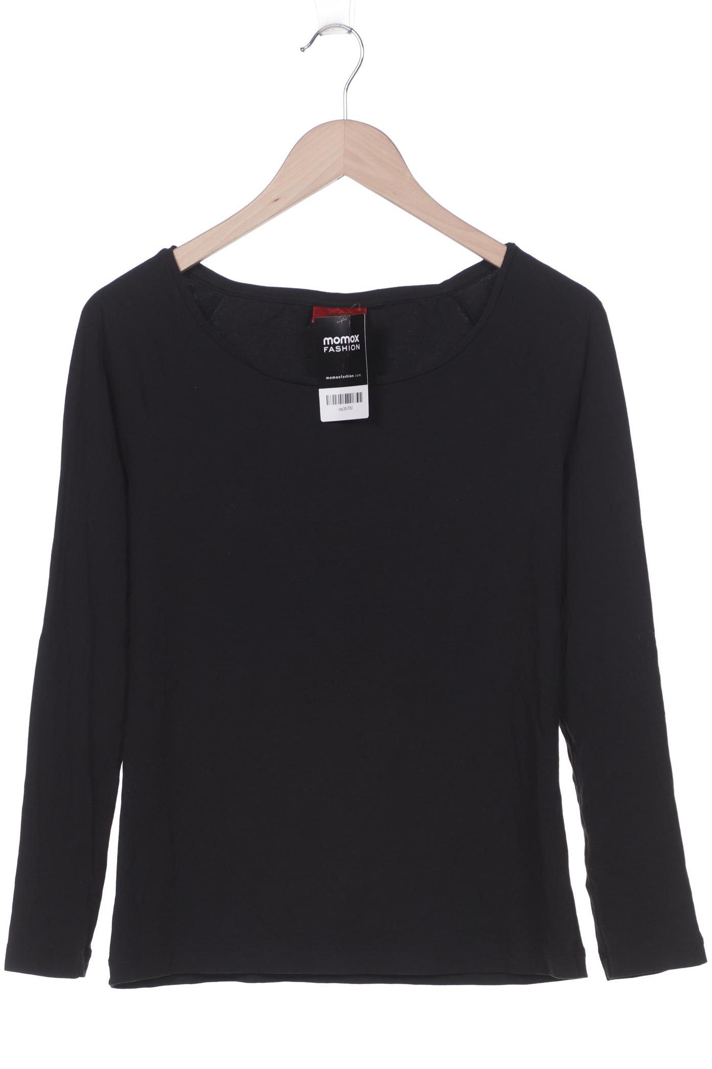 

HUGO by Hugo Boss Damen Langarmshirt, schwarz