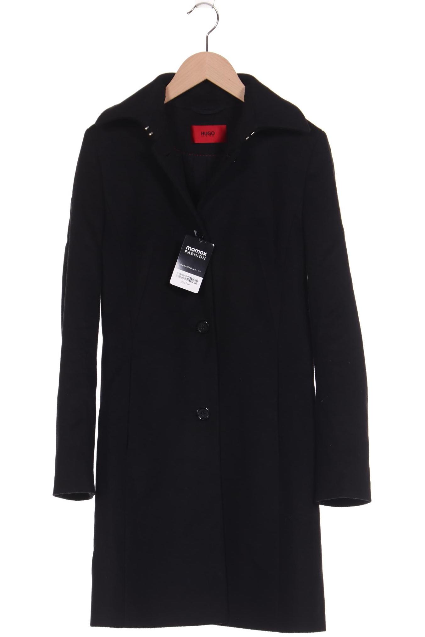 

Hugo by Hugo Boss Damen Mantel, schwarz, Gr. 38
