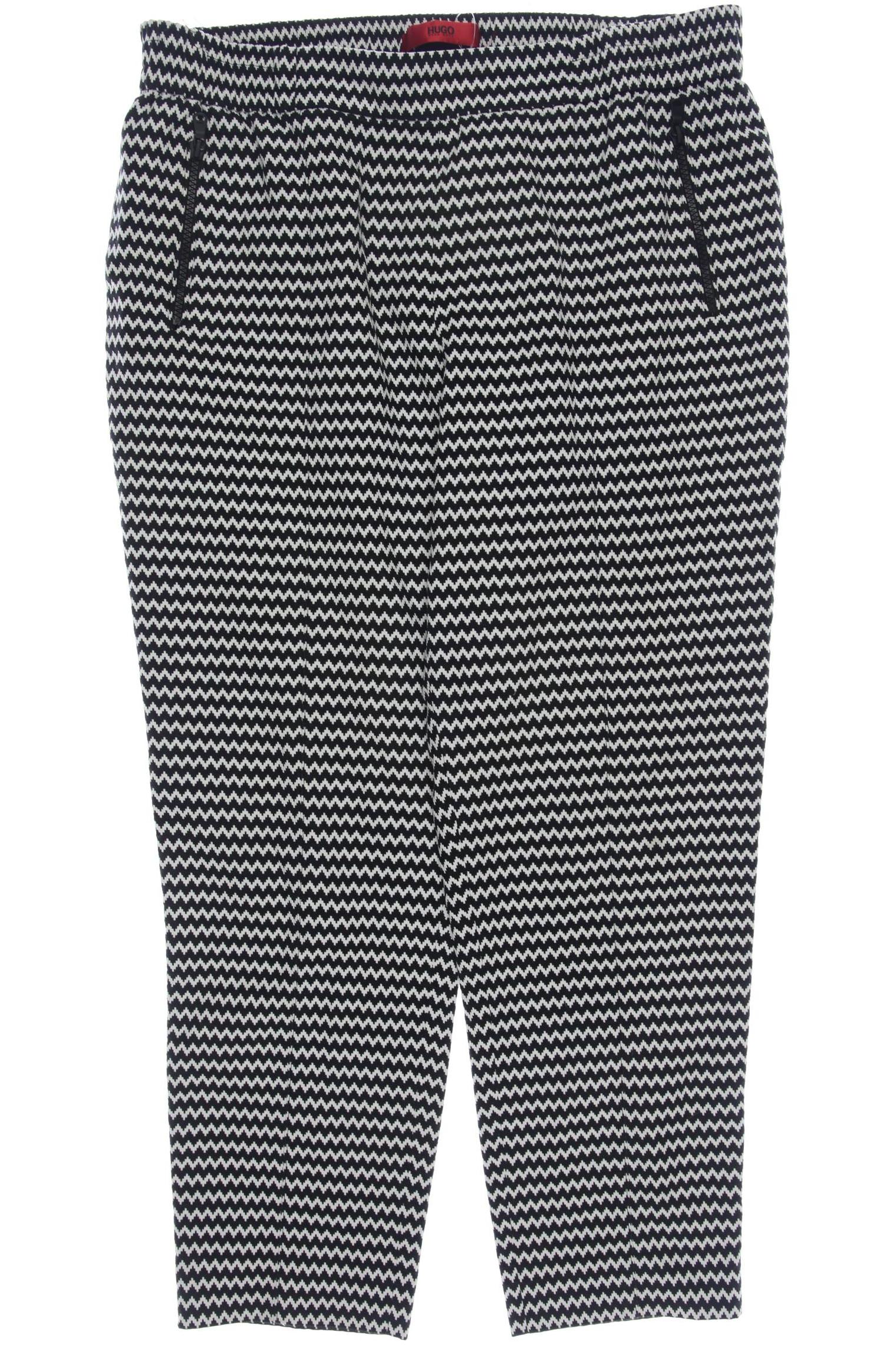 

Hugo by Hugo Boss Damen Stoffhose, schwarz, Gr. 42