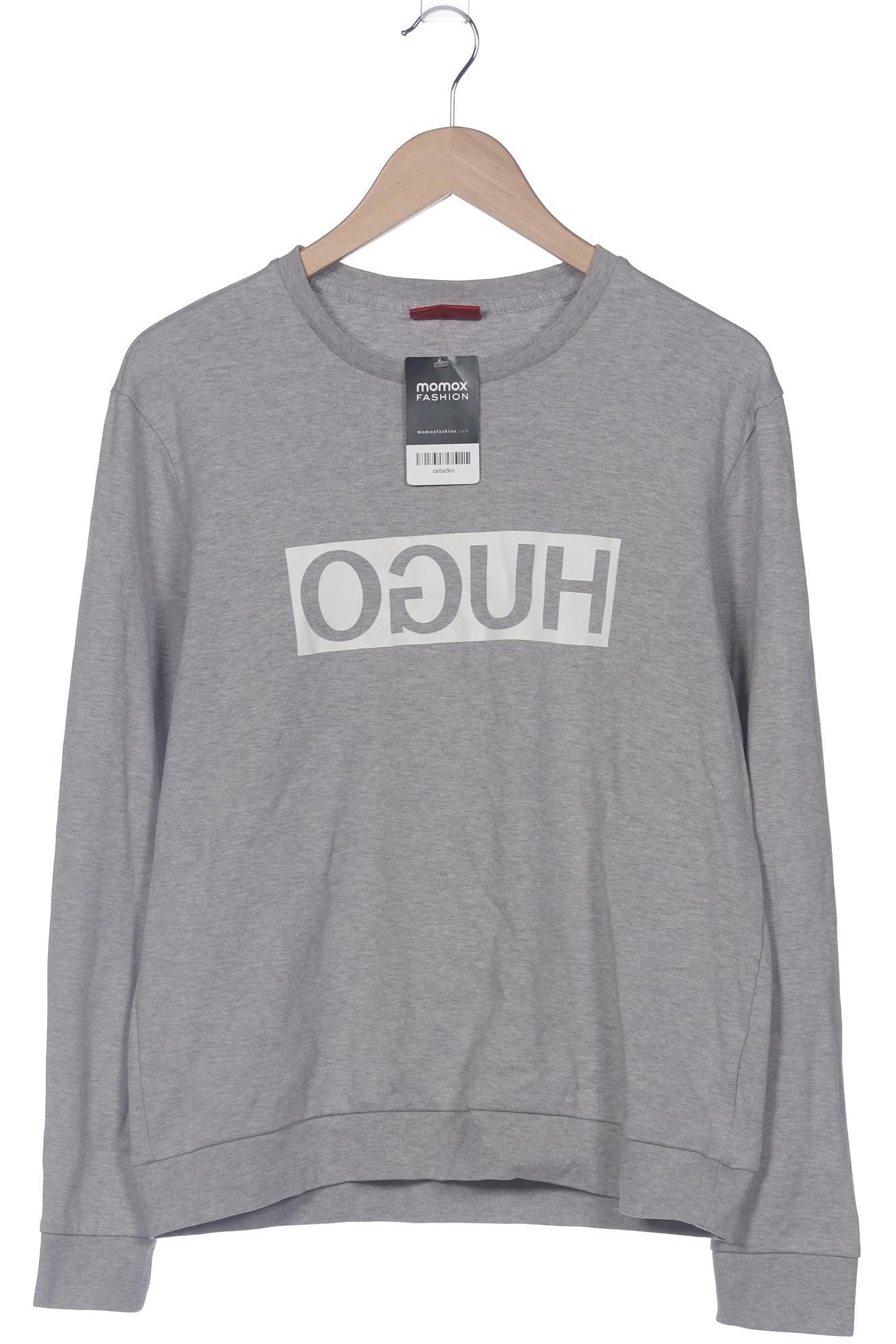 

Hugo by Hugo Boss Herren Sweatshirt, grau, Gr. 48