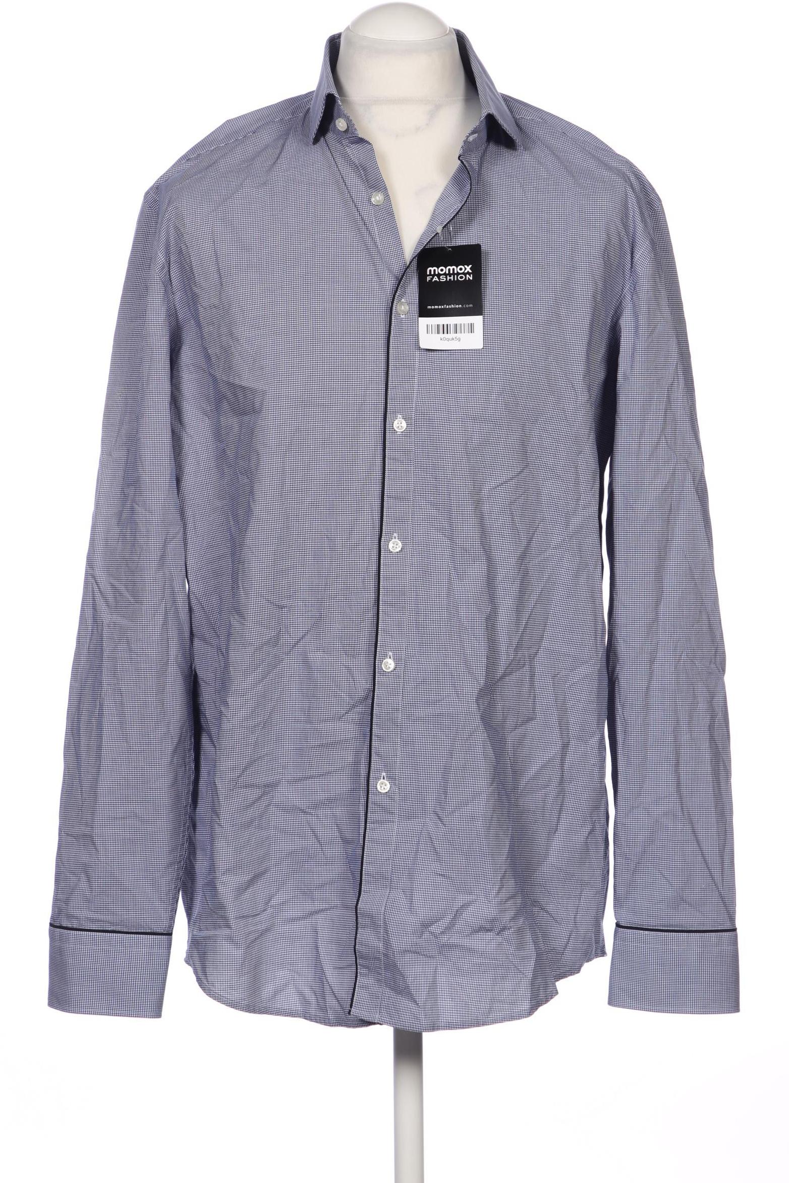 

Hugo by Hugo Boss Herren Hemd, blau, Gr. 54