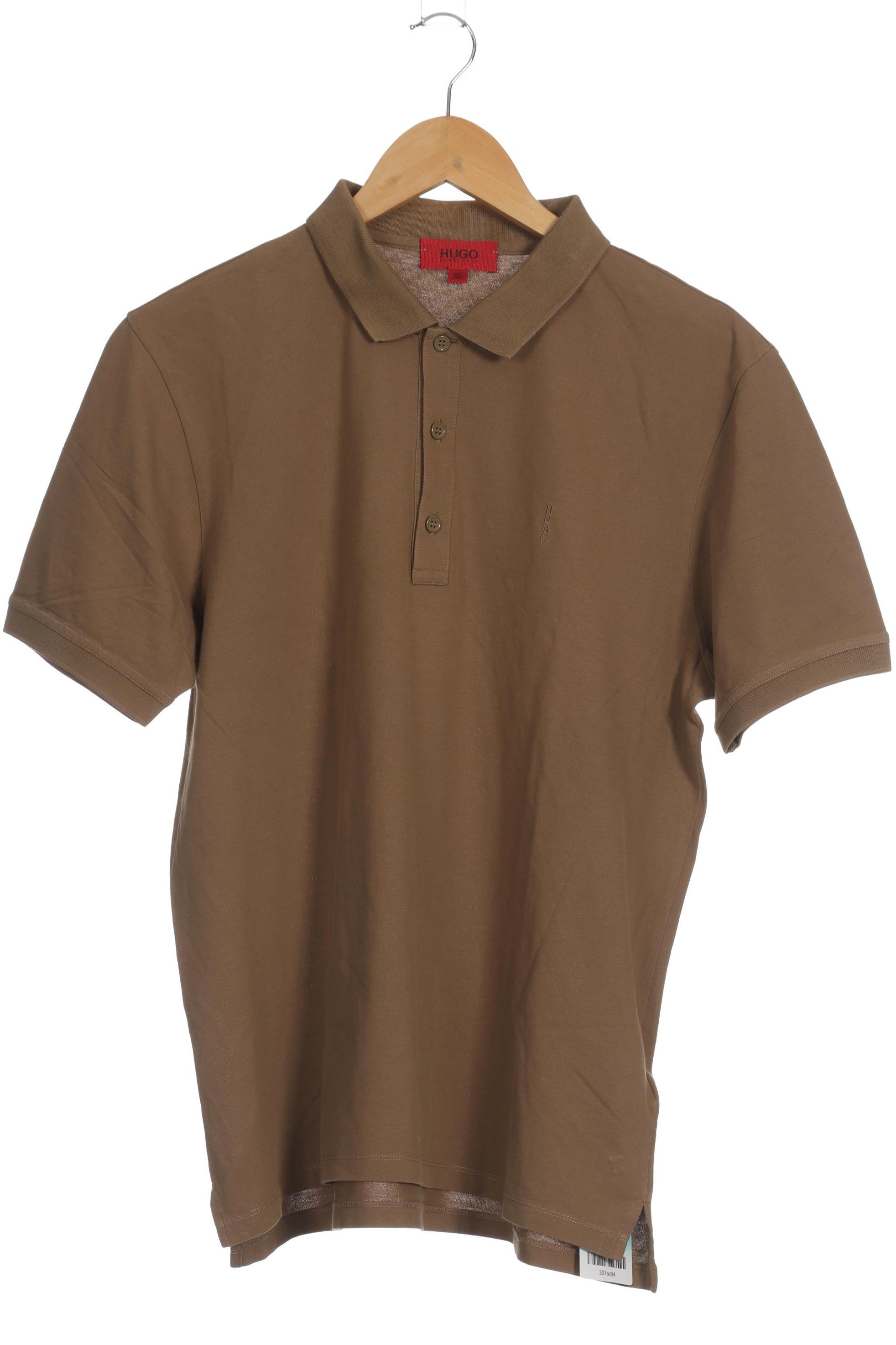 

Hugo by Hugo Boss Herren Poloshirt, braun, Gr. 54