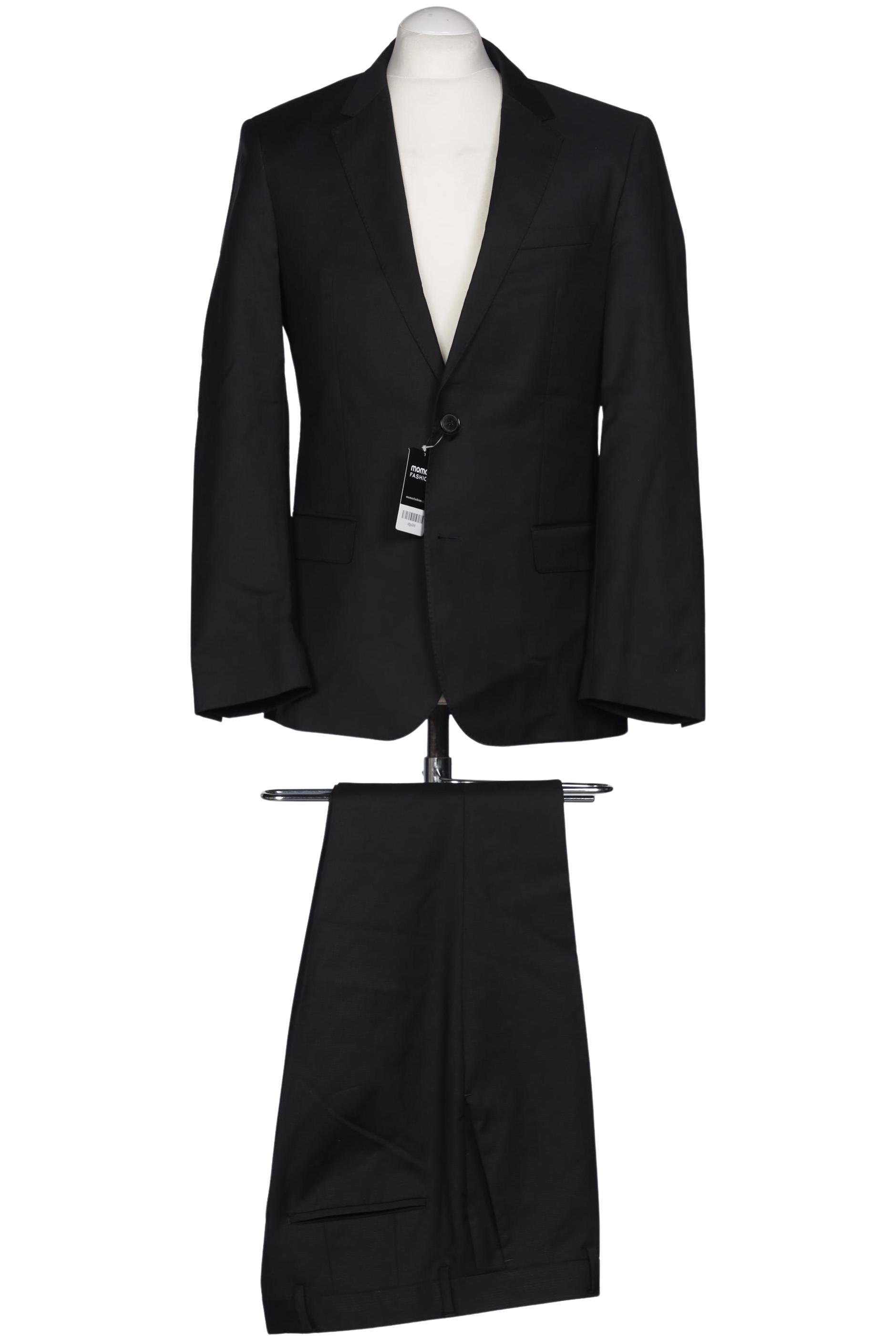 

Hugo by Hugo Boss Herren Anzug, schwarz, Gr. 48