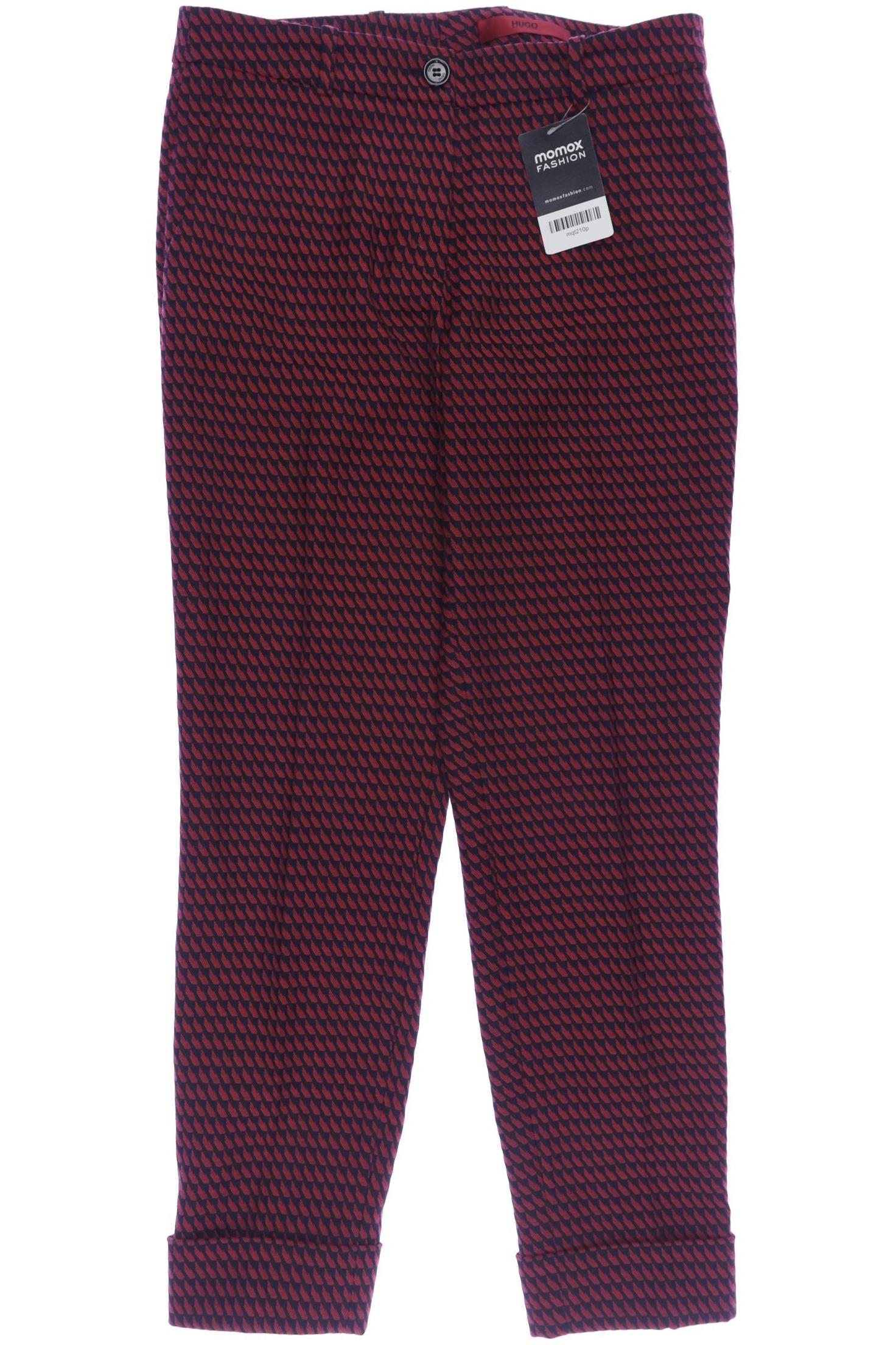 

Hugo by Hugo Boss Damen Stoffhose, rot, Gr. 36