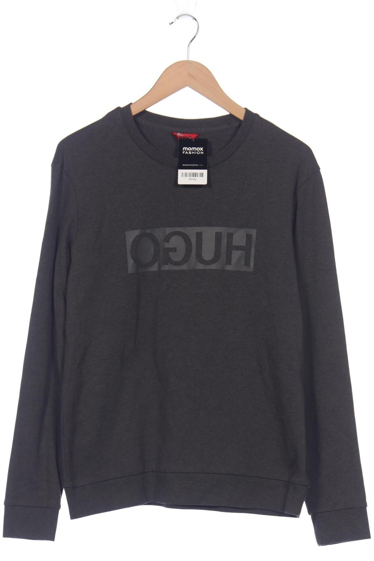 

Hugo by Hugo Boss Herren Sweatshirt, grau, Gr. 52