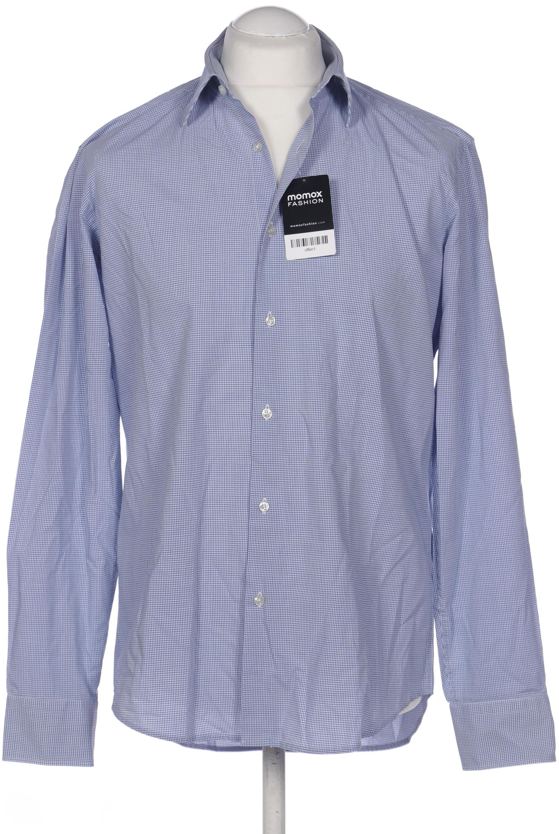 

Hugo by Hugo Boss Herren Hemd, blau, Gr. 48