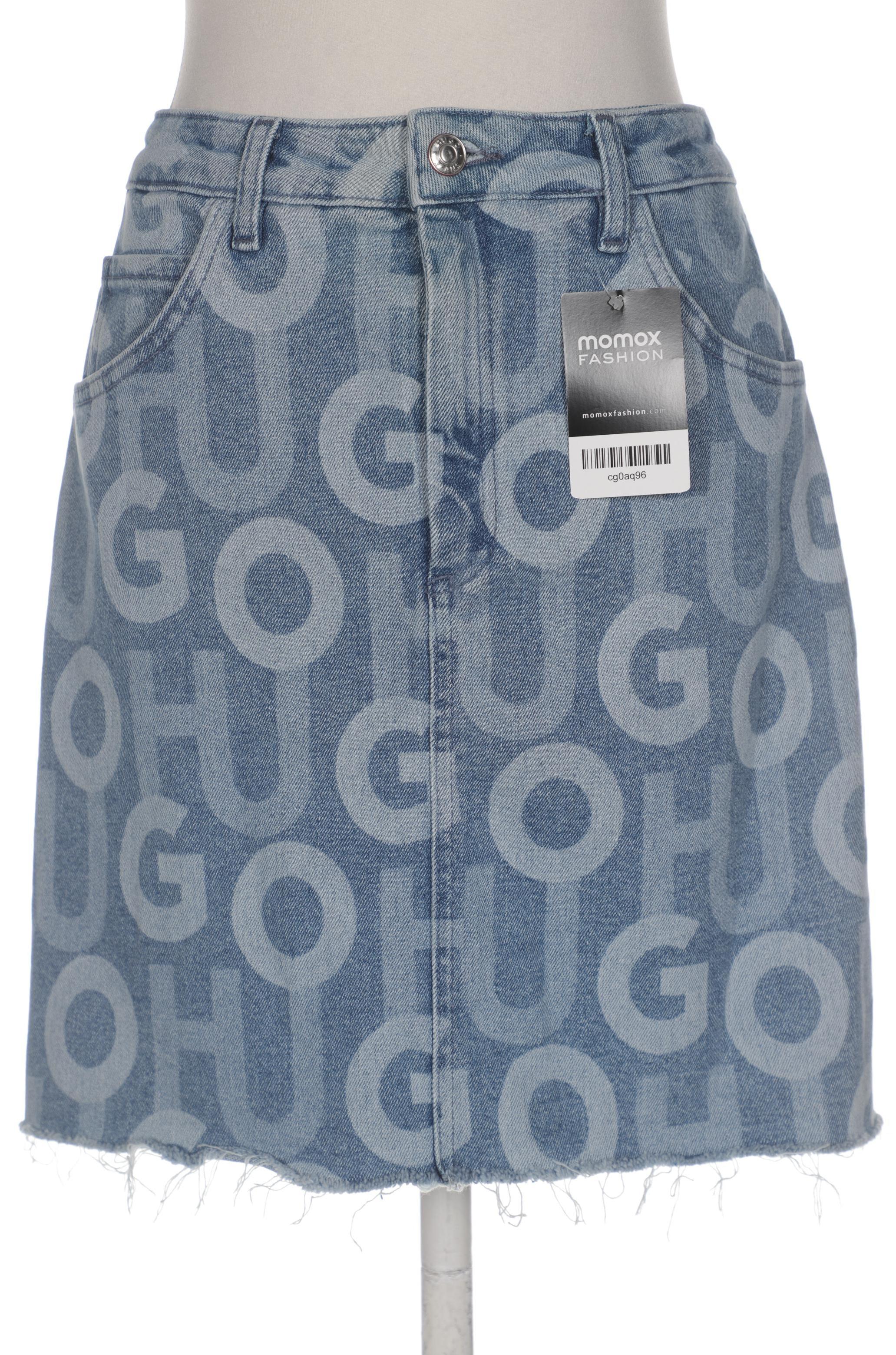 

Hugo by Hugo Boss Damen Rock, blau, Gr. 38