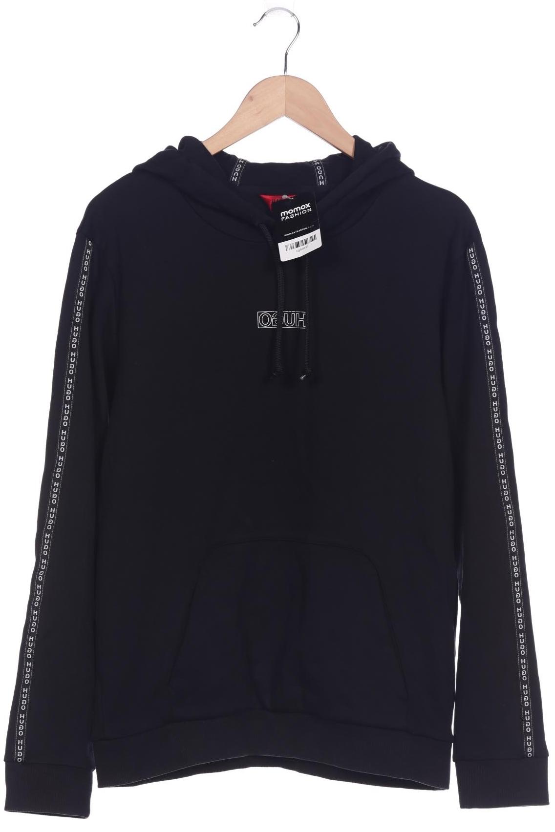 

Hugo by Hugo Boss Herren Kapuzenpullover, schwarz, Gr. 48