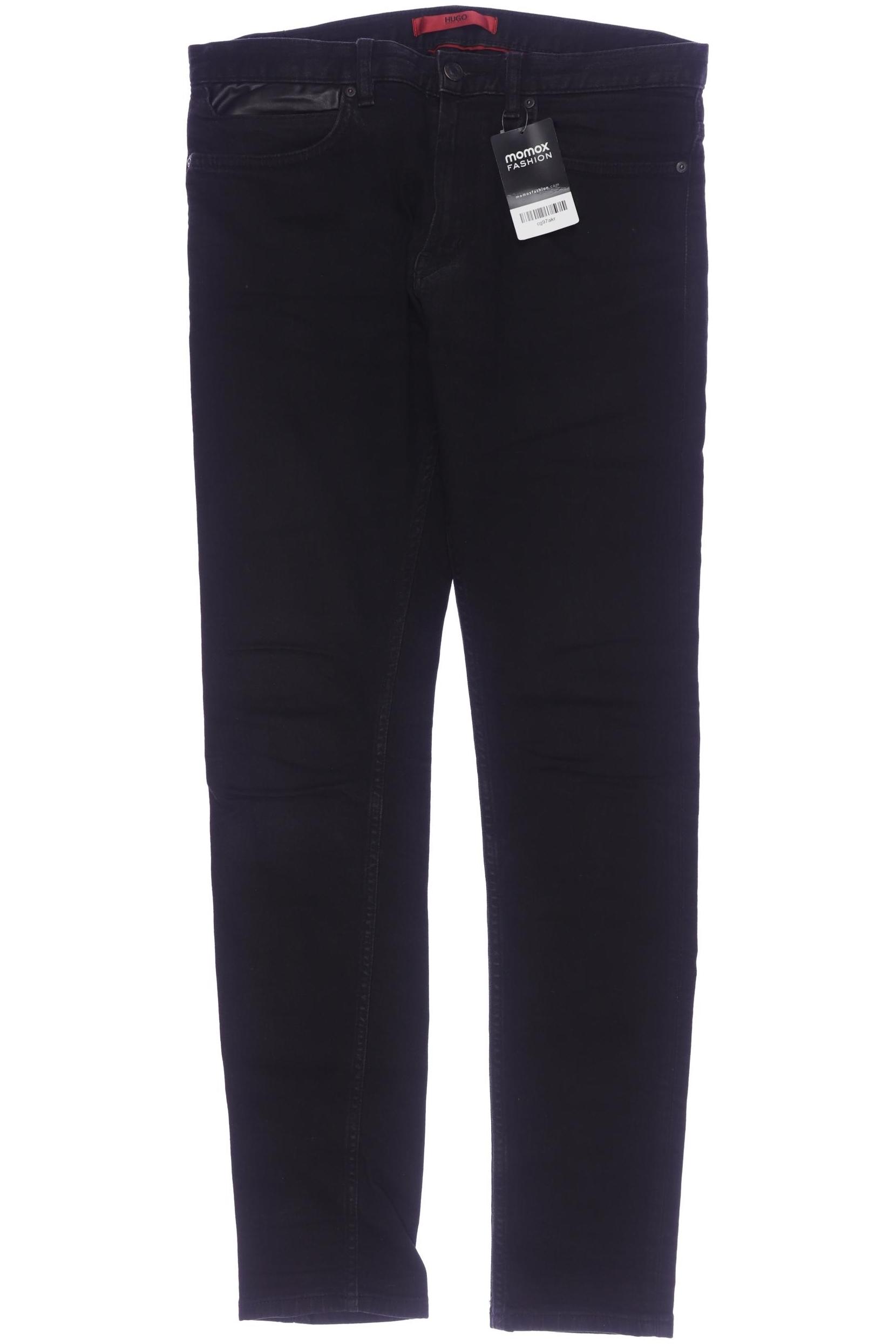 

Hugo by Hugo Boss Herren Jeans, schwarz, Gr. 31