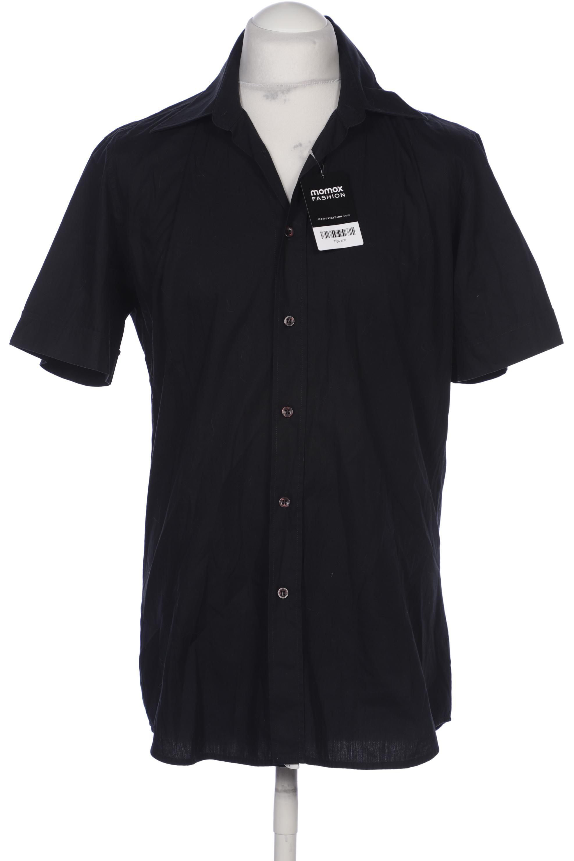 

Hugo by Hugo Boss Herren Hemd, schwarz, Gr. 52