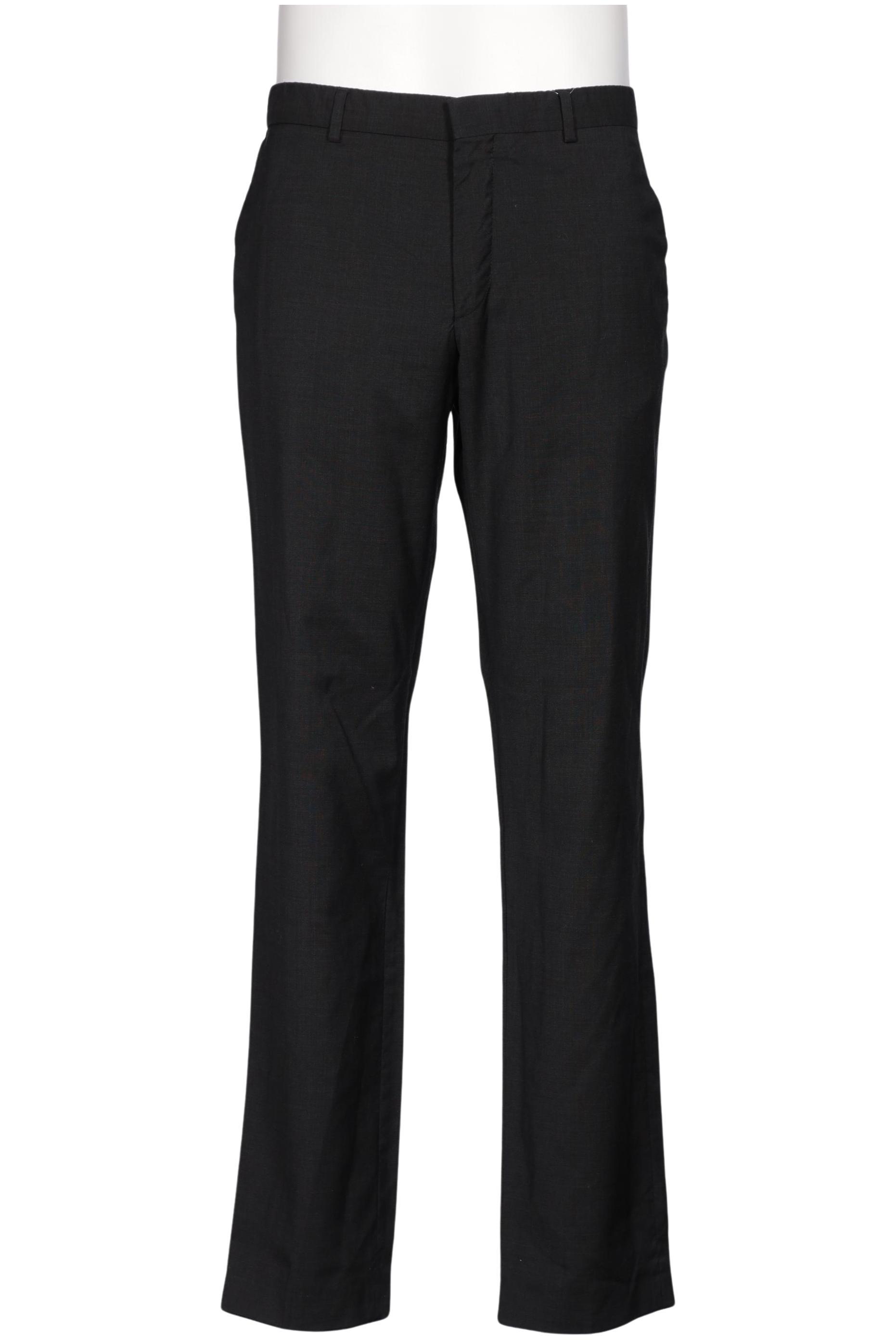 

Hugo by Hugo Boss Herren Stoffhose, schwarz, Gr. 52