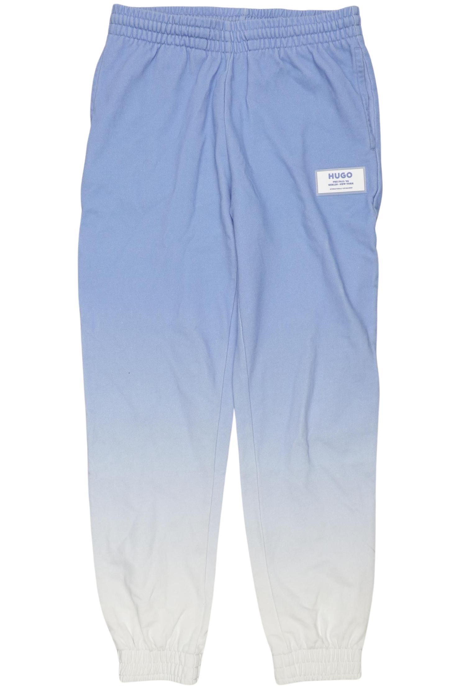 

Hugo by Hugo Boss Damen Stoffhose, hellblau, Gr. 0