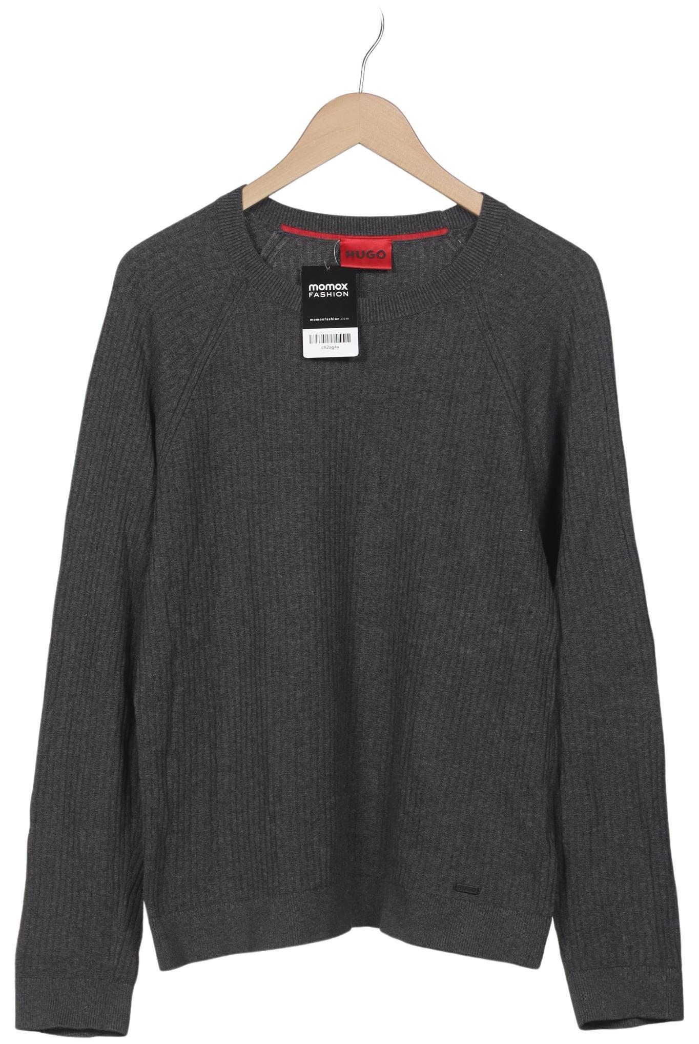 

Hugo by Hugo Boss Herren Pullover, grau, Gr. 48