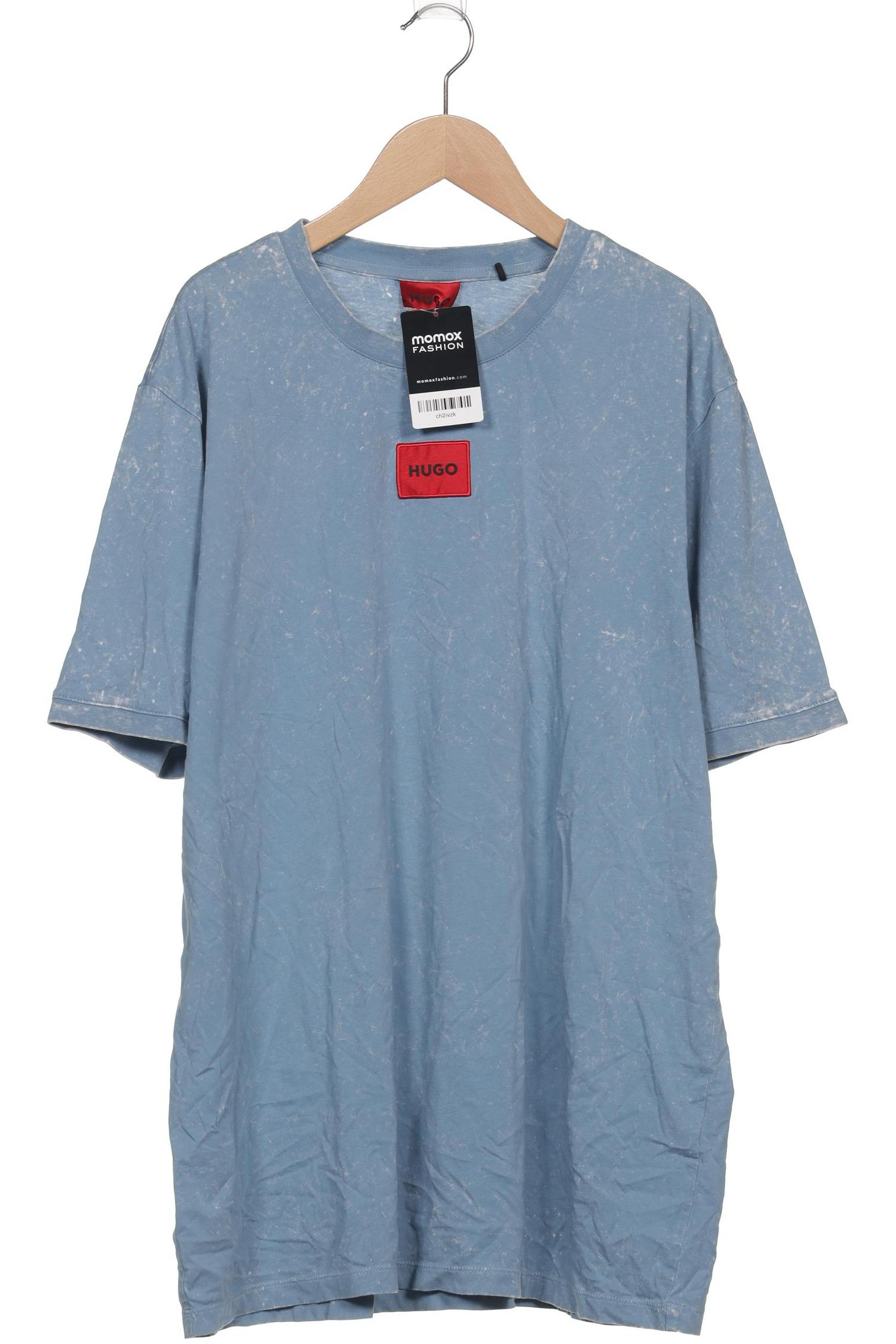 

Hugo by Hugo Boss Herren T-Shirt, blau, Gr. 54