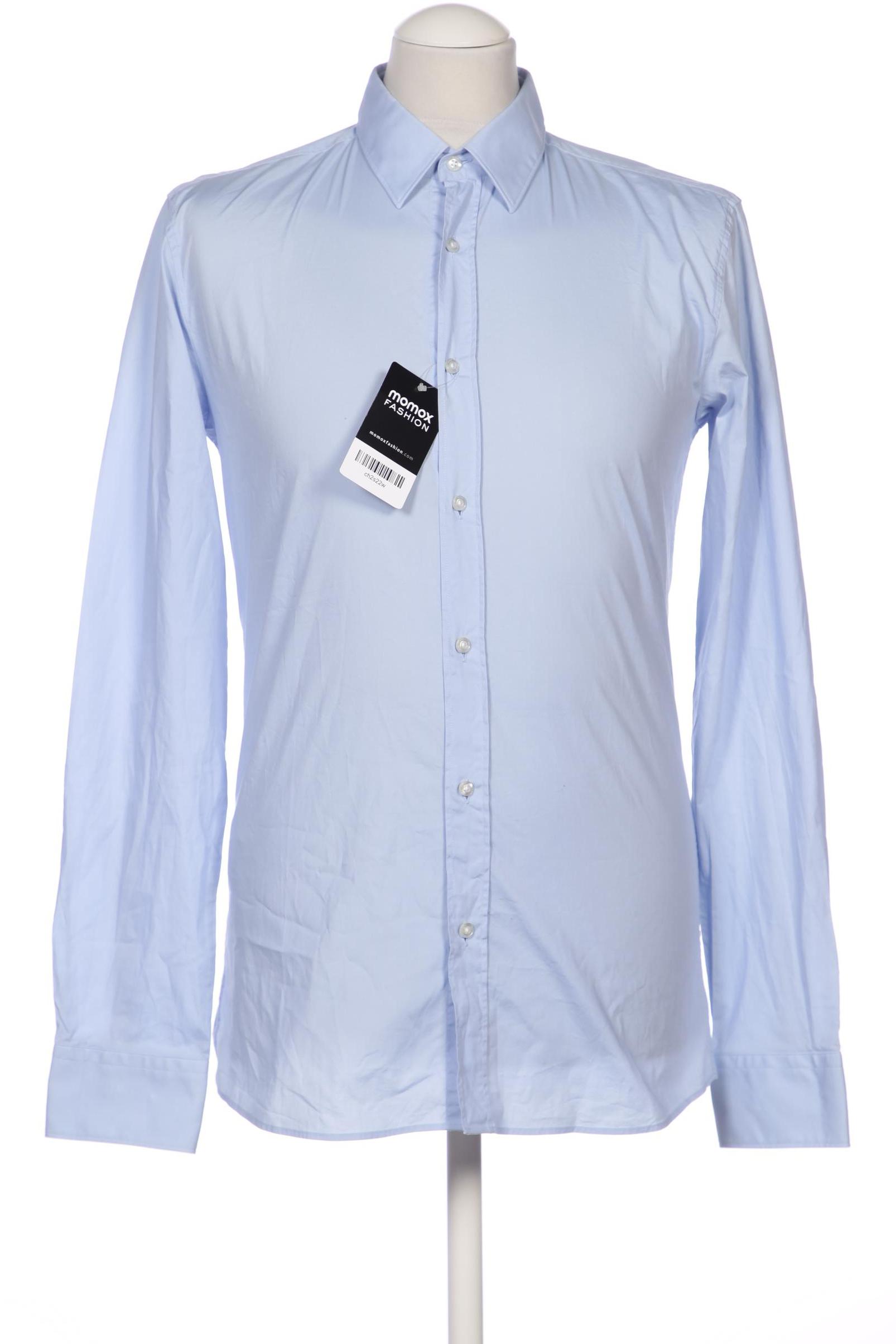 

Hugo by Hugo Boss Herren Hemd, hellblau, Gr. 46