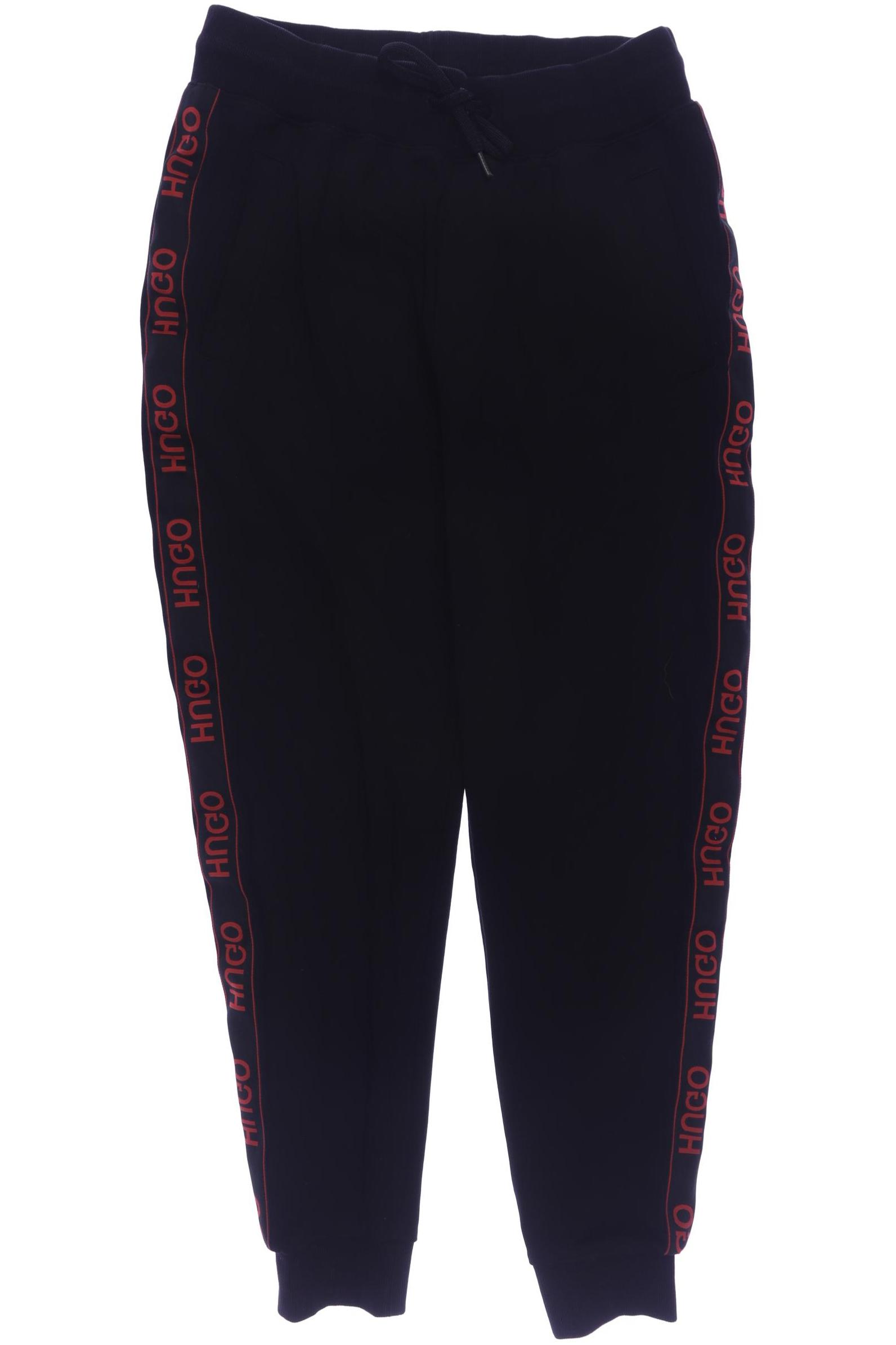 

Hugo by Hugo Boss Herren Stoffhose, schwarz, Gr. 0