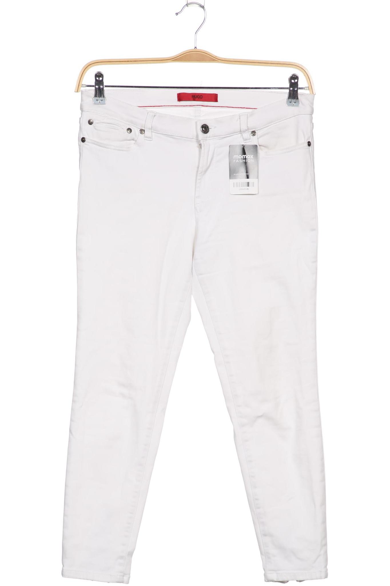 

HUGO by Hugo Boss Damen Jeans, weiß