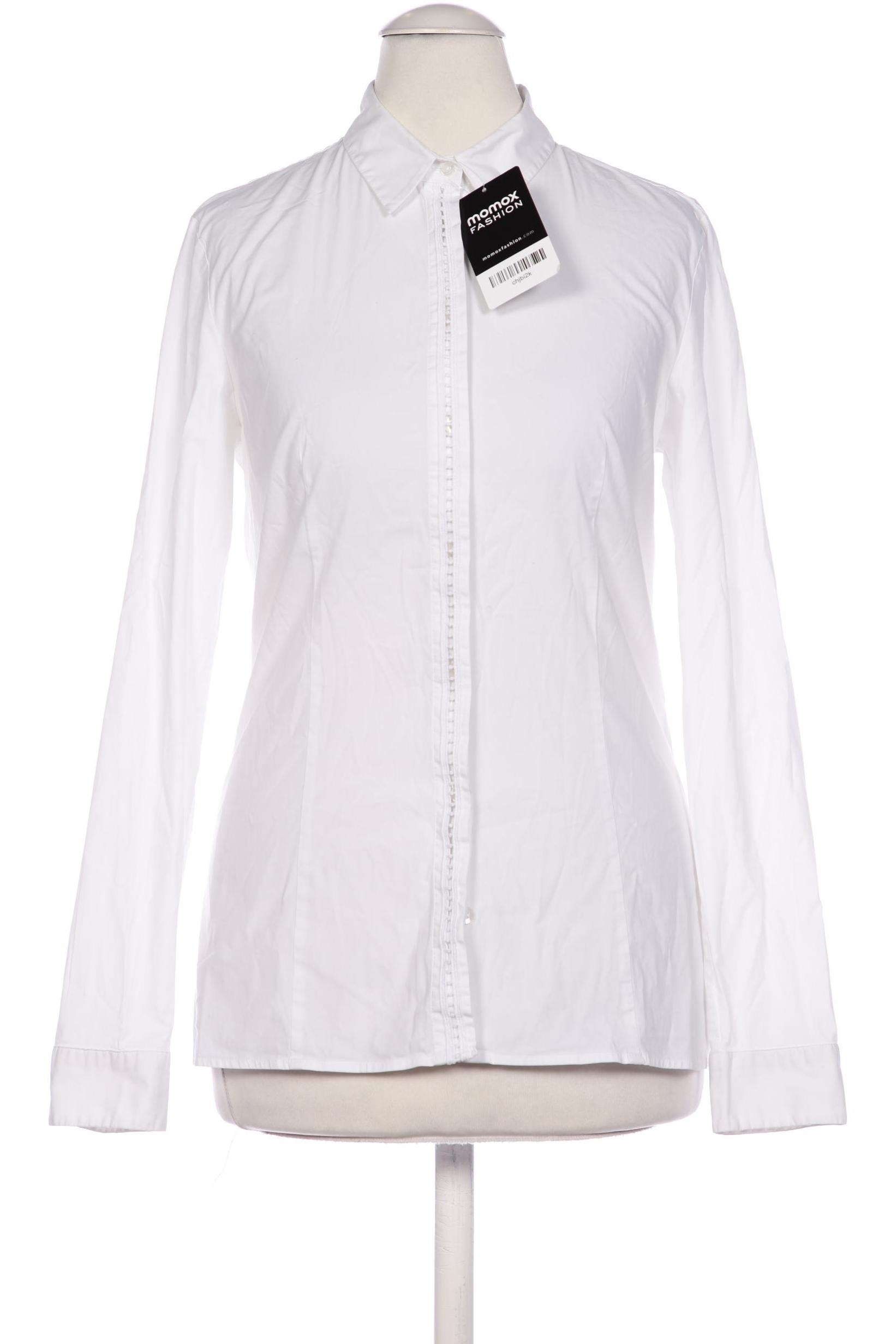 

Hugo by Hugo Boss Damen Bluse, weiß, Gr. 34