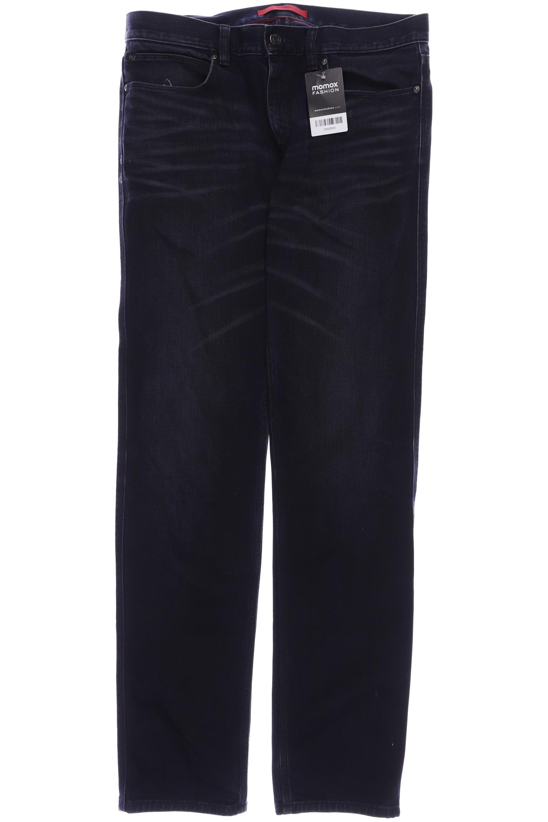 

Hugo by Hugo Boss Herren Jeans, marineblau, Gr. 33