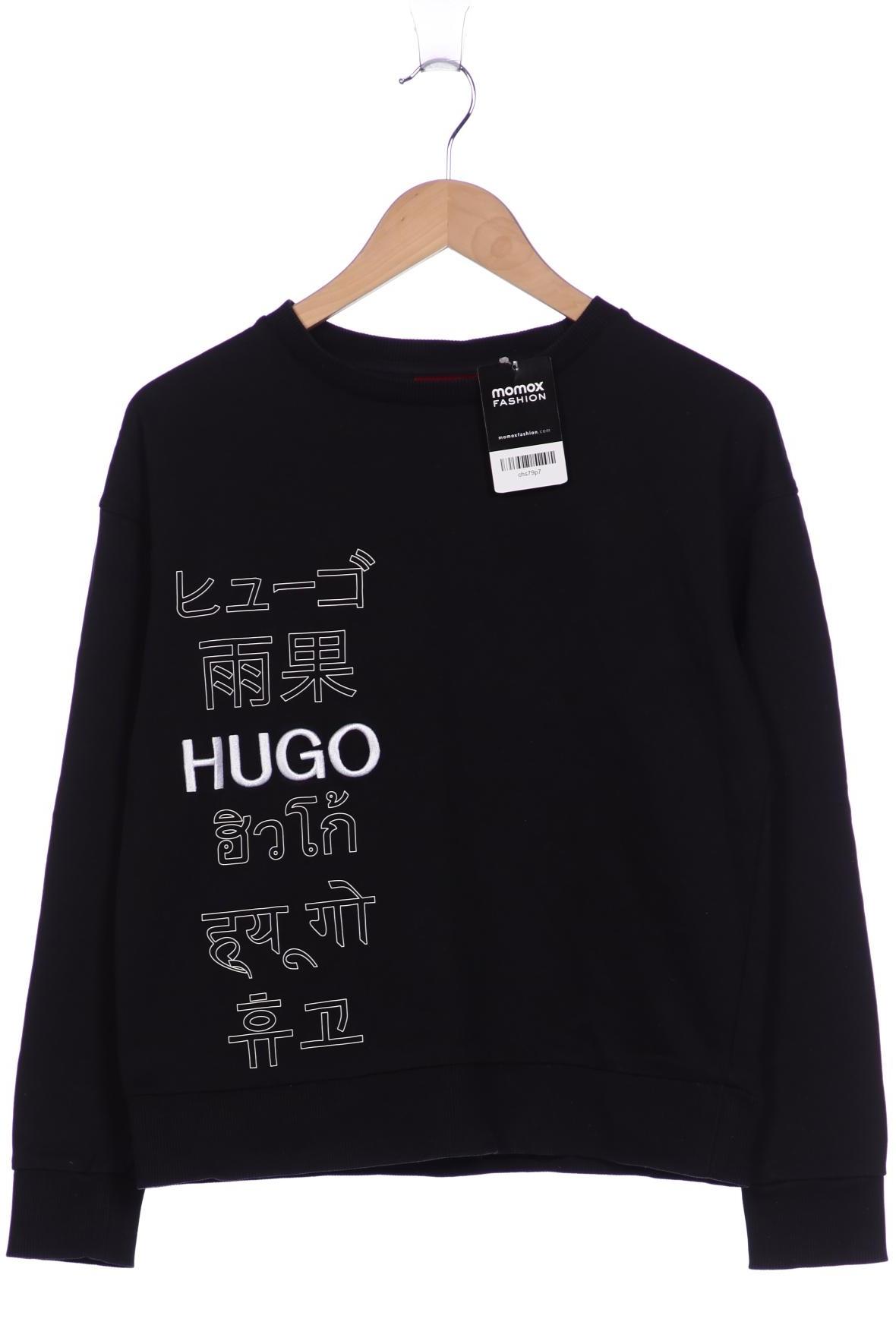

Hugo by Hugo Boss Damen Sweatshirt, schwarz, Gr. 36