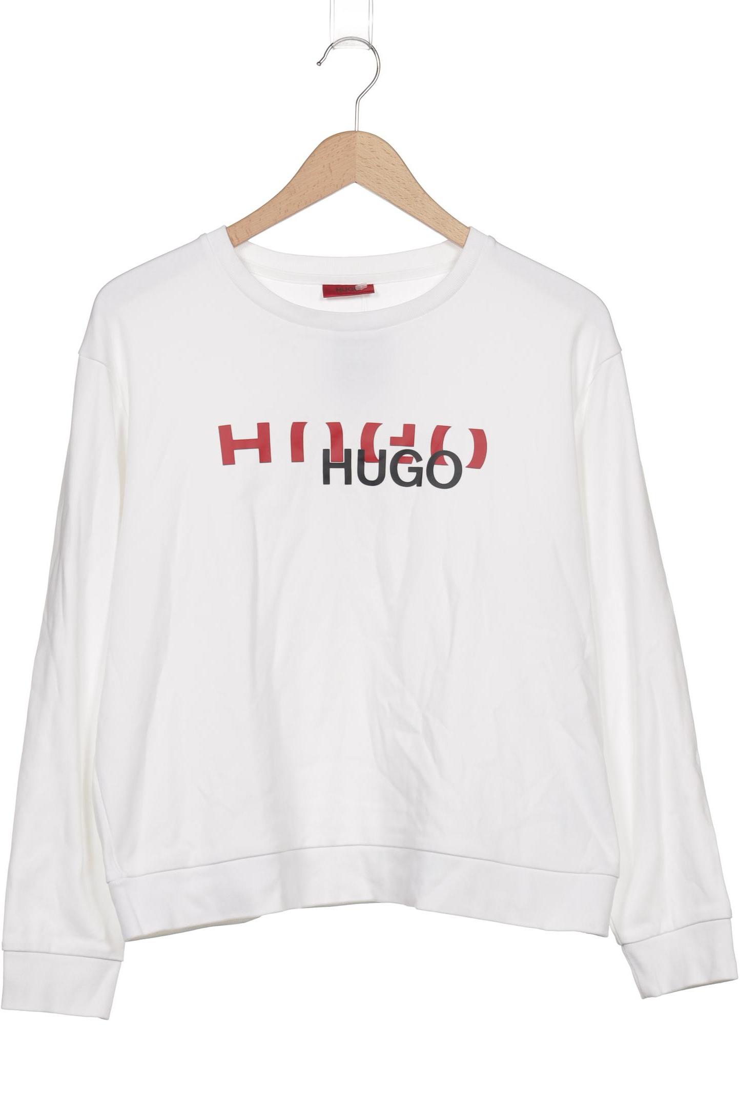 

Hugo by Hugo Boss Damen Sweatshirt, weiß, Gr. 42
